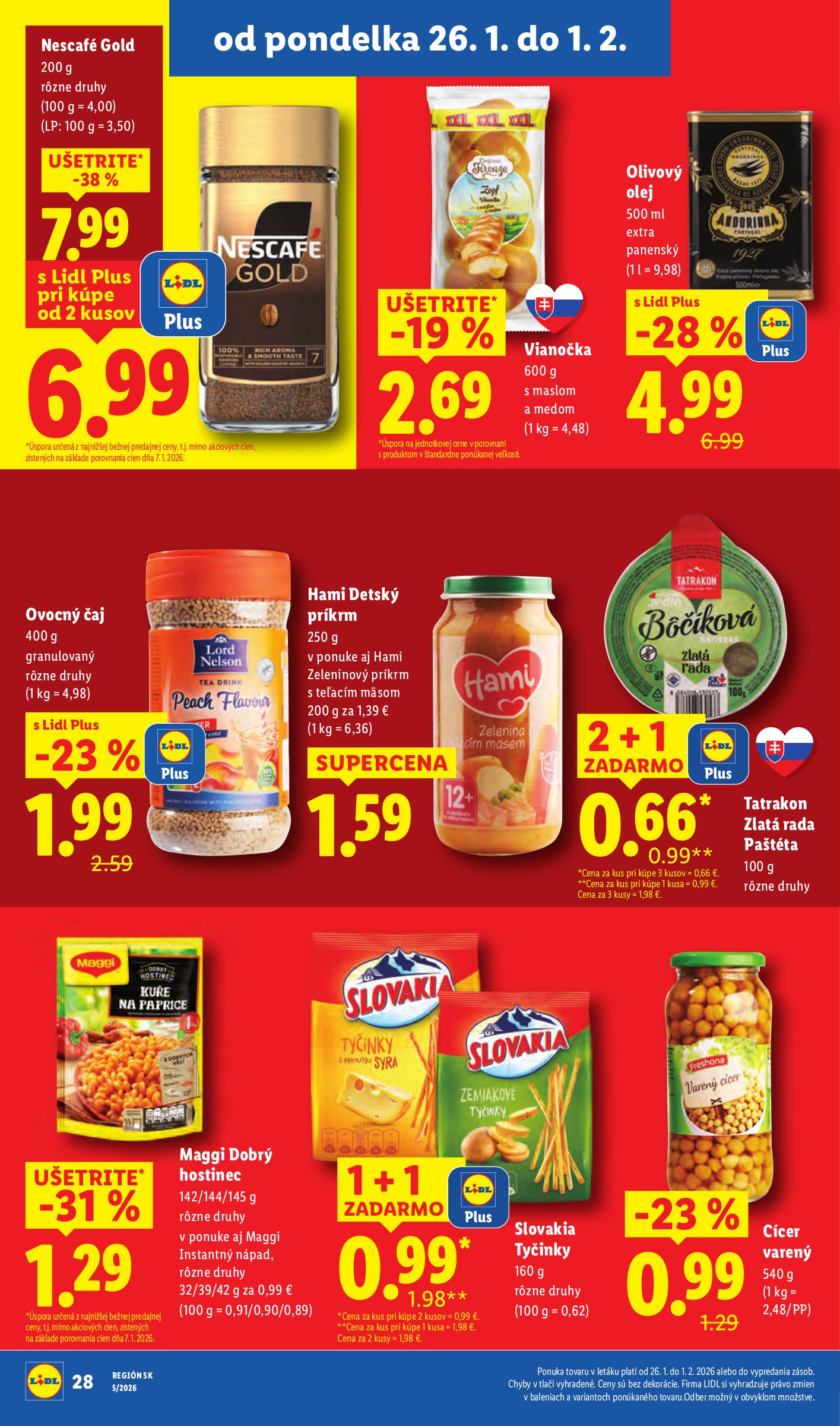 lidl - Leták Lidl platný od 29.01. do 01.02. - page: 68