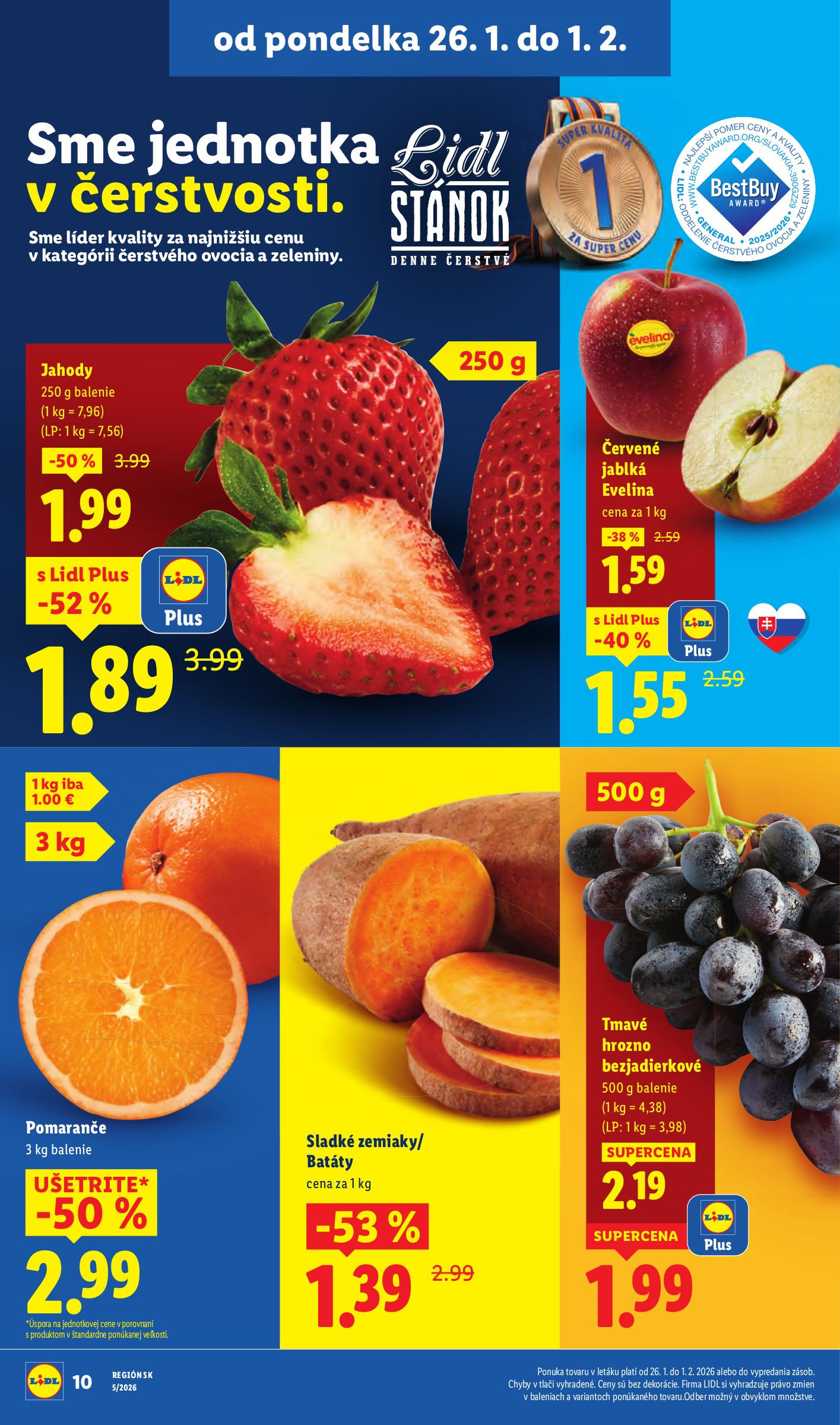 lidl - Leták Lidl platný od 29.01. do 01.02. - page: 42