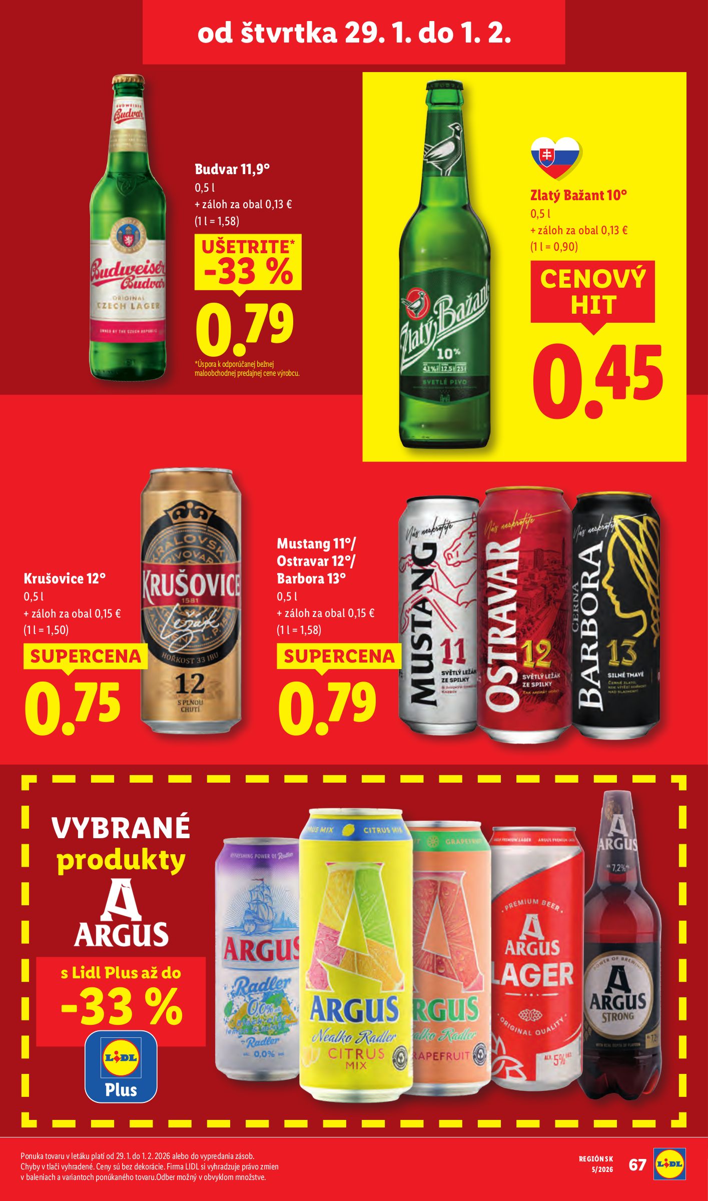 lidl - Leták Lidl platný od 29.01. do 01.02. - page: 25
