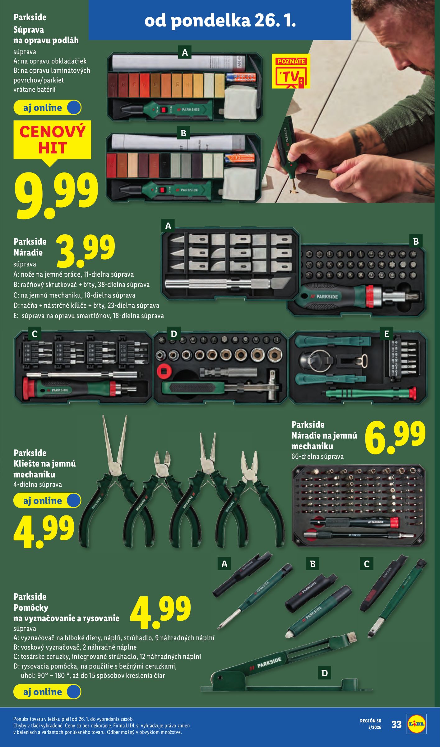 lidl - Leták Lidl platný od 29.01. do 01.02. - page: 79