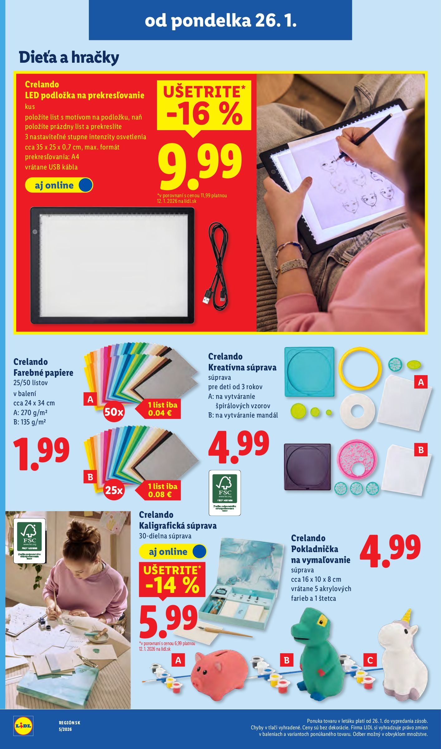 lidl - Leták Lidl platný od 29.01. do 01.02. - page: 87