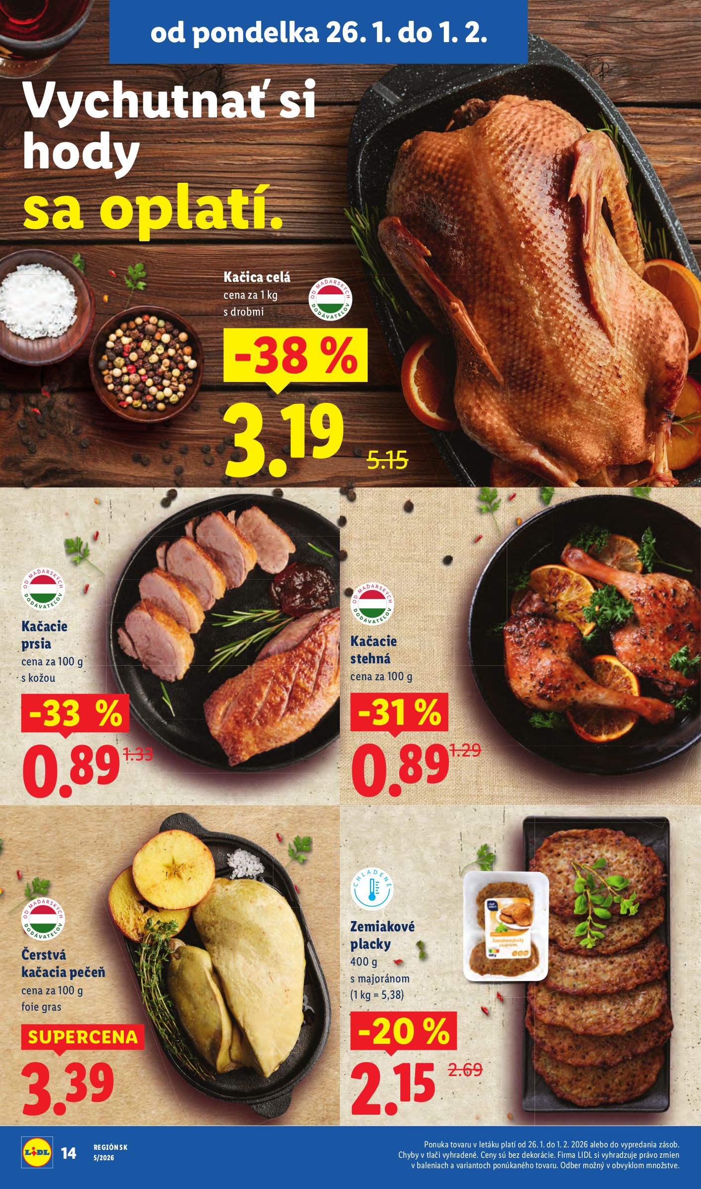 lidl - Leták Lidl platný od 29.01. do 01.02. - page: 48