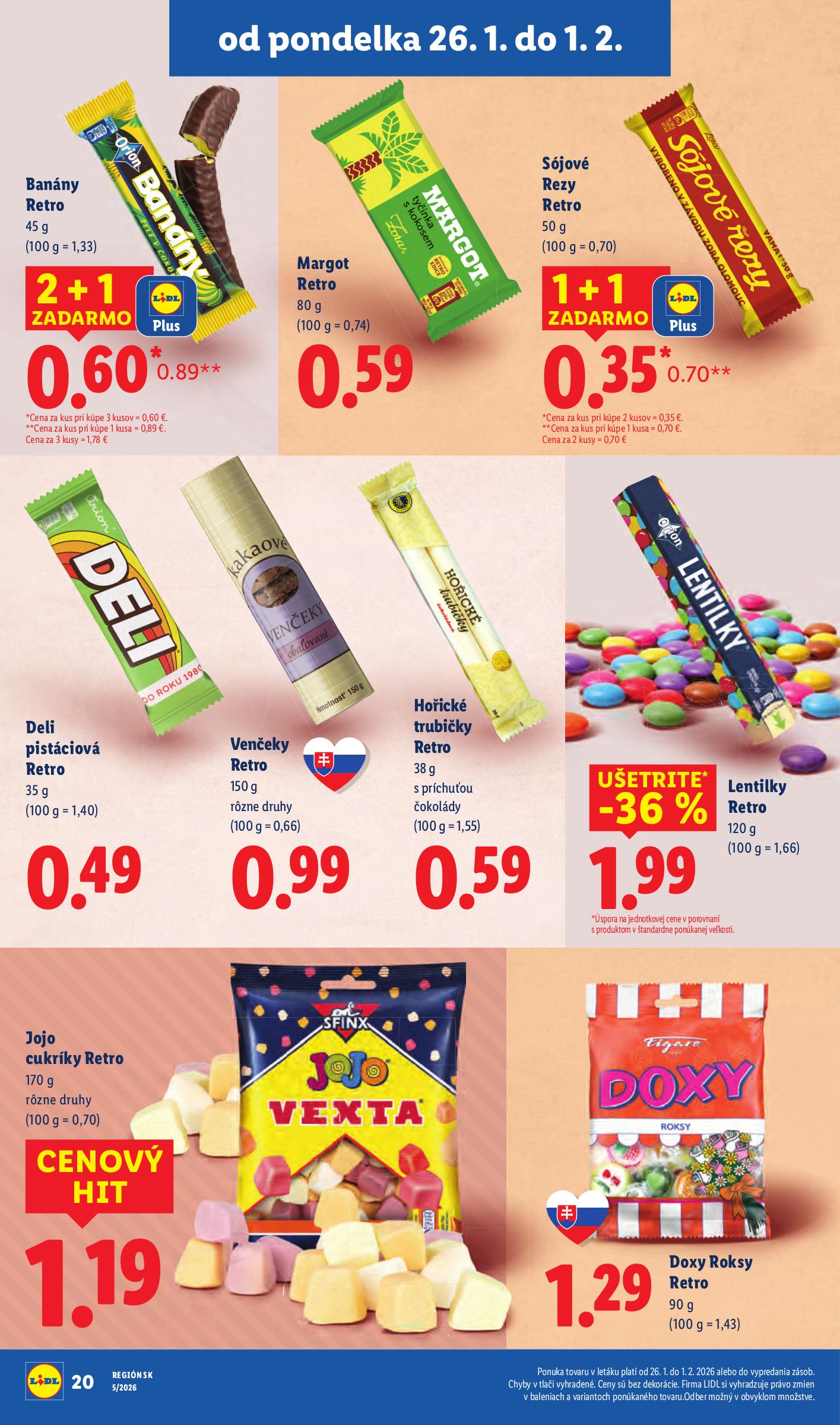 lidl - Leták Lidl platný od 29.01. do 01.02. - page: 56