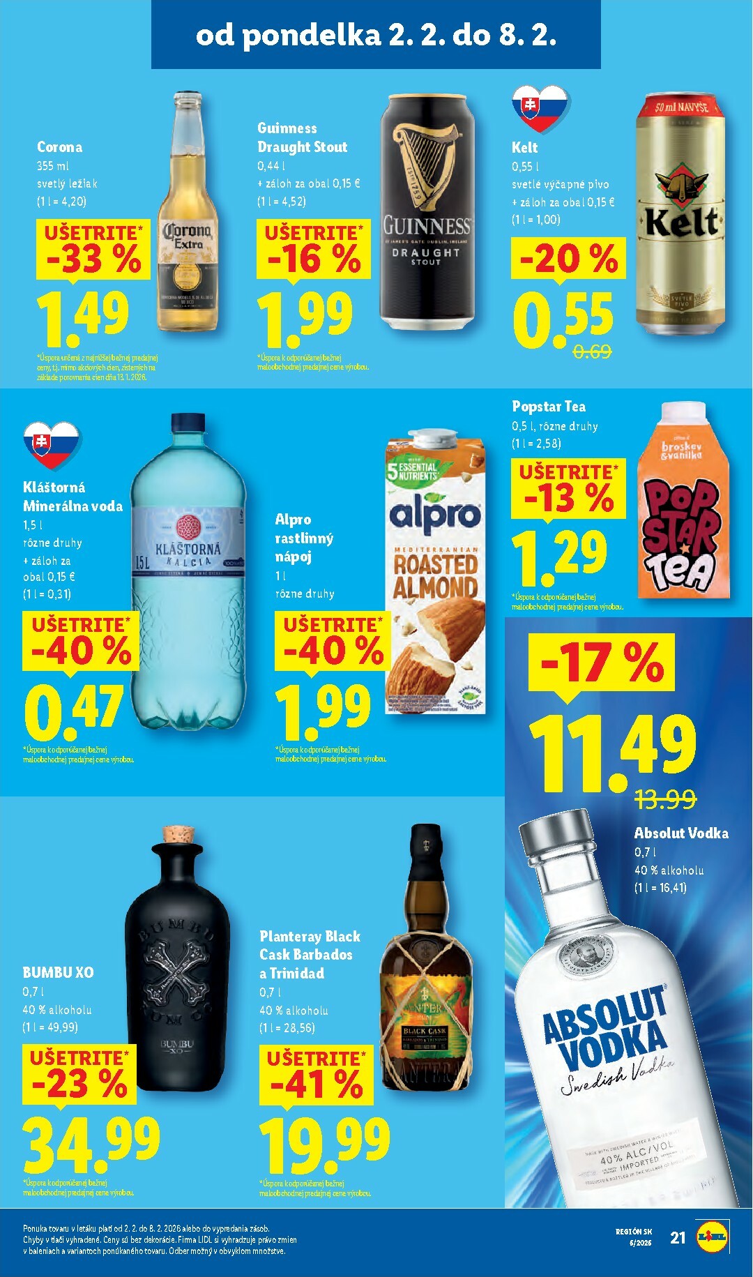 lidl - Leták Lidl platný od 02.02.2026 do 08.02.2026 - page: 25