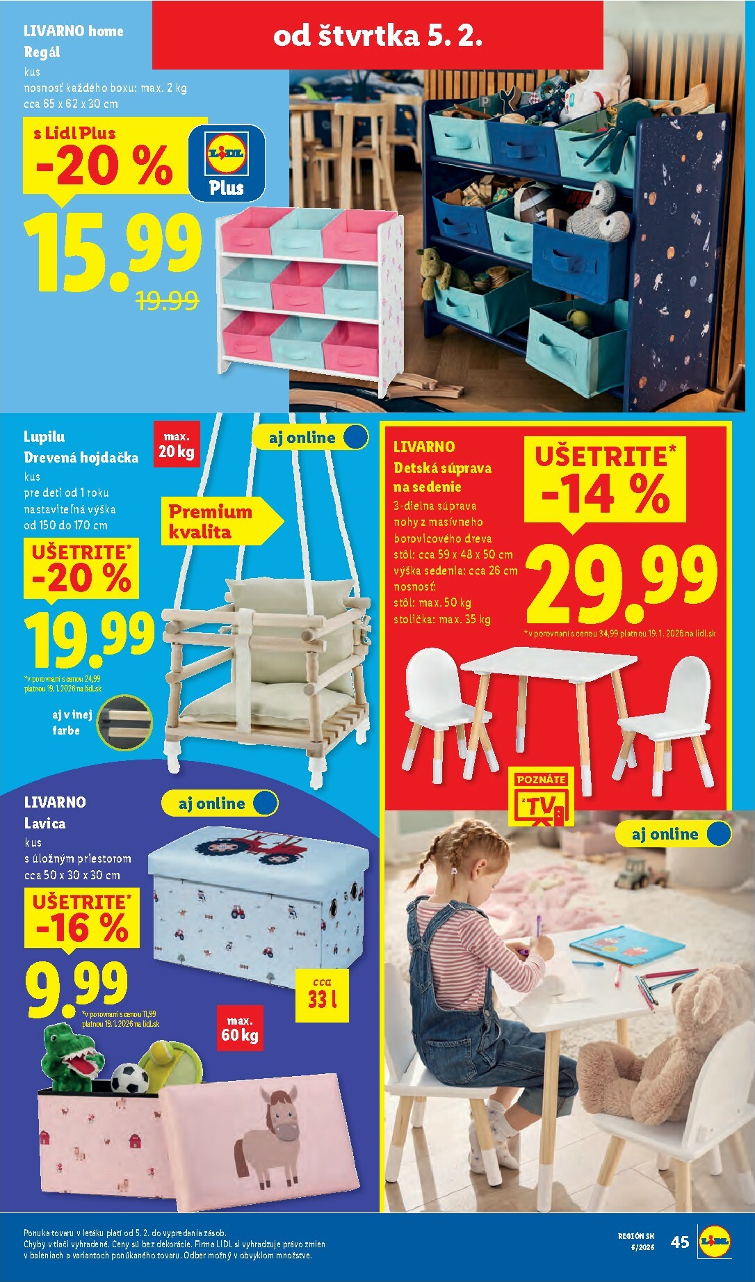 lidl - Leták Lidl platný od 02.02.2026 do 08.02.2026 - page: 75