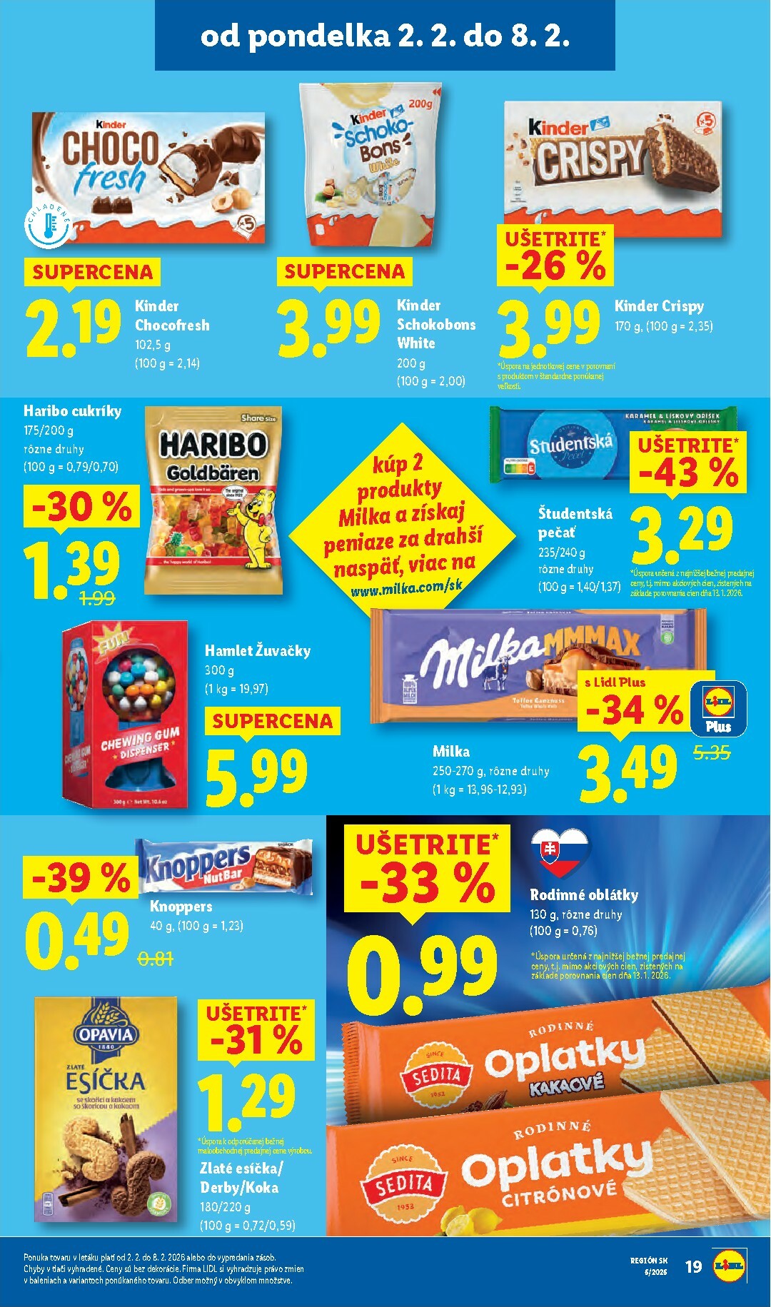 lidl - Leták Lidl platný od 02.02.2026 do 08.02.2026 - page: 23