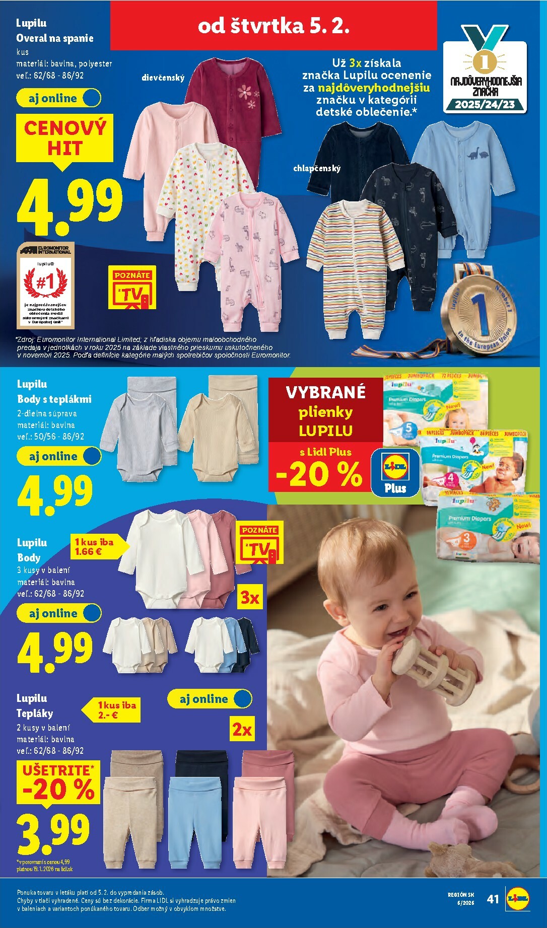 lidl - Leták Lidl platný od 02.02.2026 do 08.02.2026 - page: 71