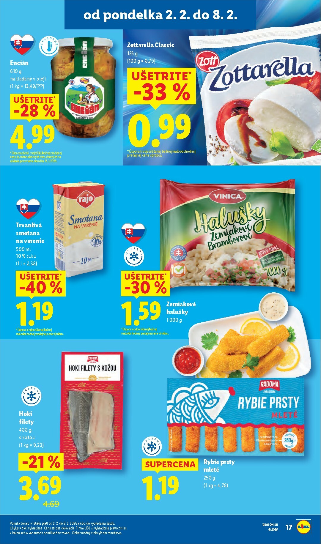 lidl - Leták Lidl platný od 02.02.2026 do 08.02.2026 - page: 21