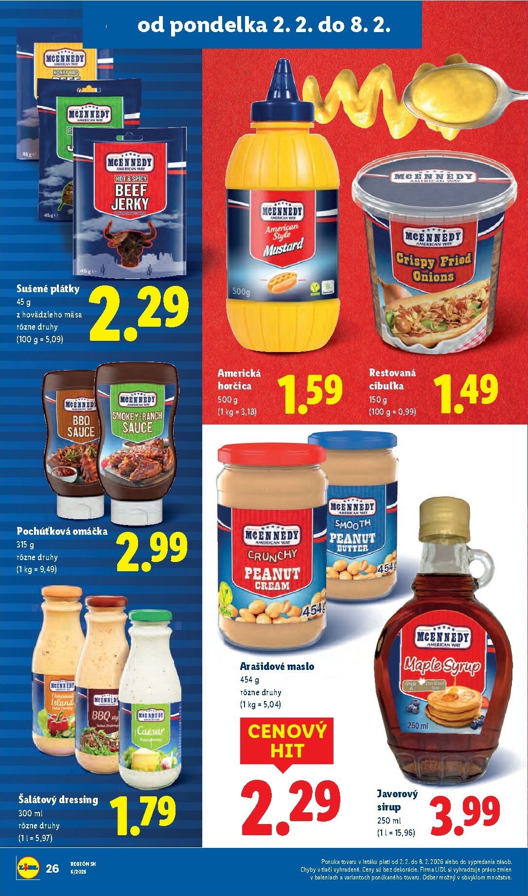 lidl - Leták Lidl platný od 02.02.2026 do 08.02.2026 - page: 30