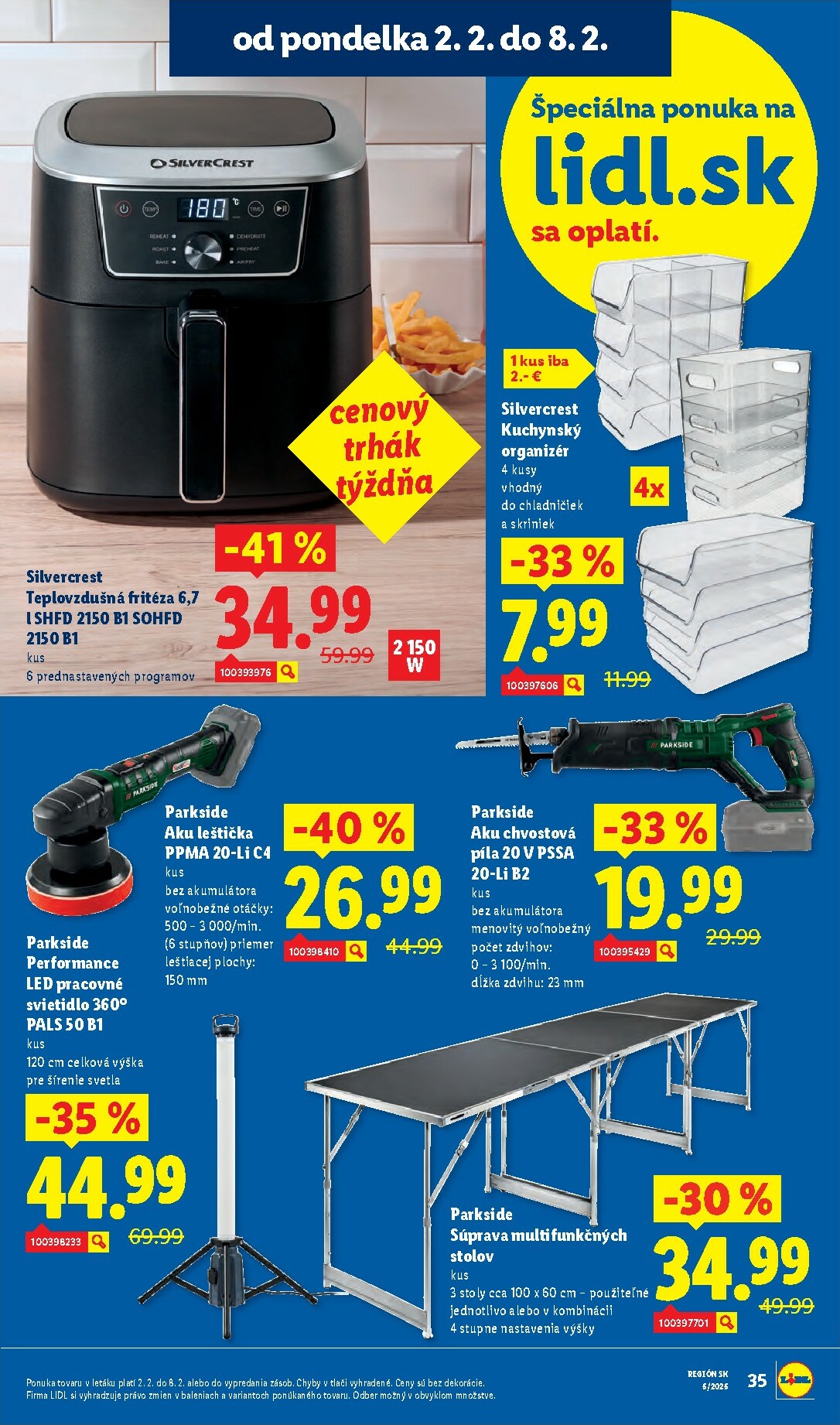 lidl - Leták Lidl platný od 02.02.2026 do 08.02.2026 - page: 47