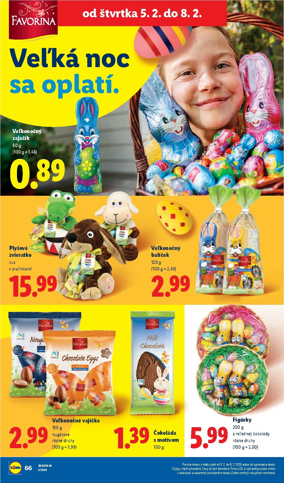 lidl - Leták Lidl platný od 02.02.2026 do 08.02.2026 - page: 66