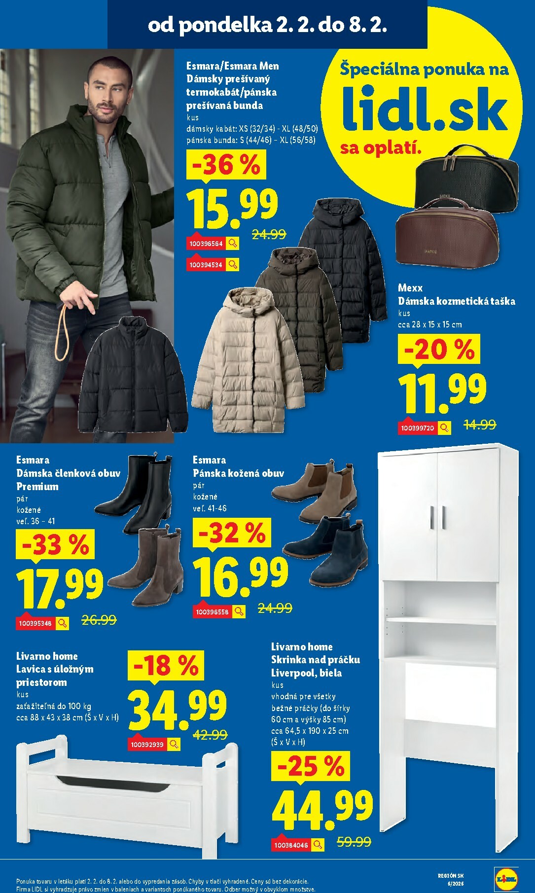 lidl - Leták Lidl platný od 02.02.2026 do 08.02.2026 - page: 49