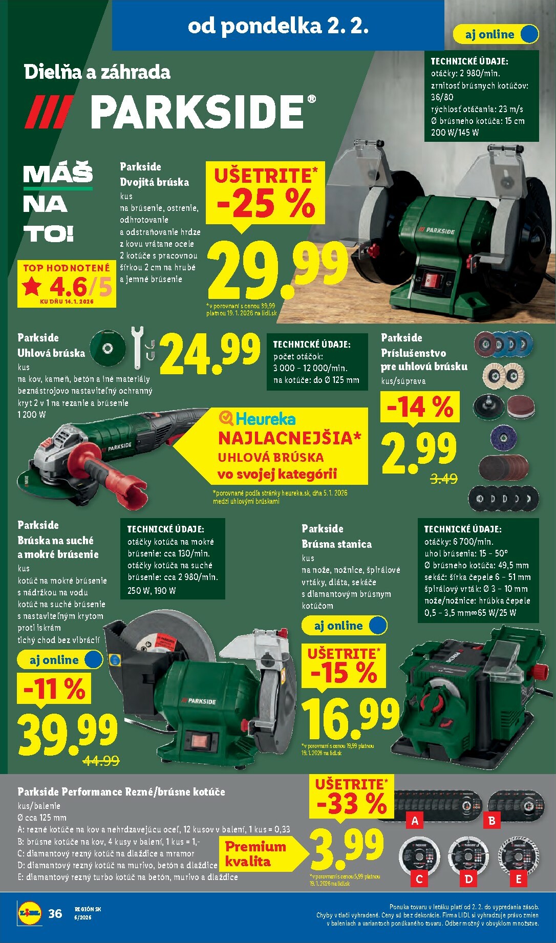 lidl - Leták Lidl platný od 02.02.2026 do 08.02.2026 - page: 43