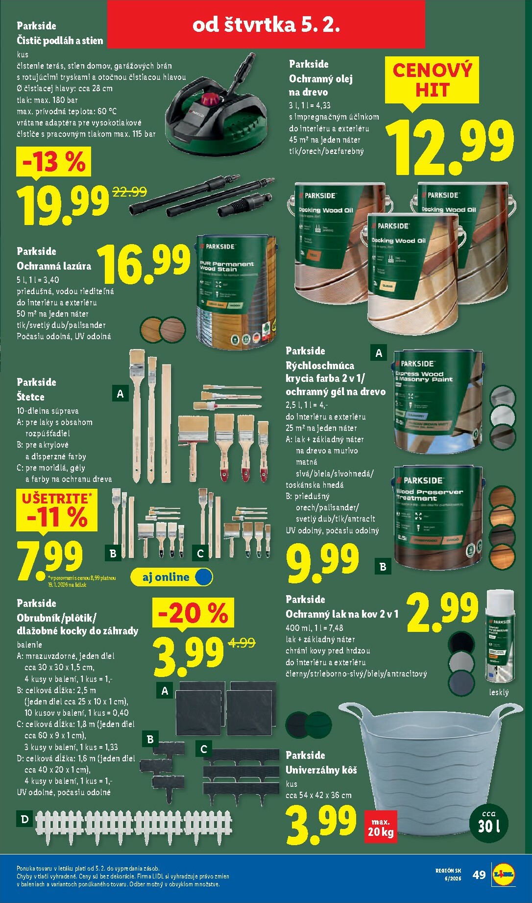 lidl - Leták Lidl platný od 02.02.2026 do 08.02.2026 - page: 79