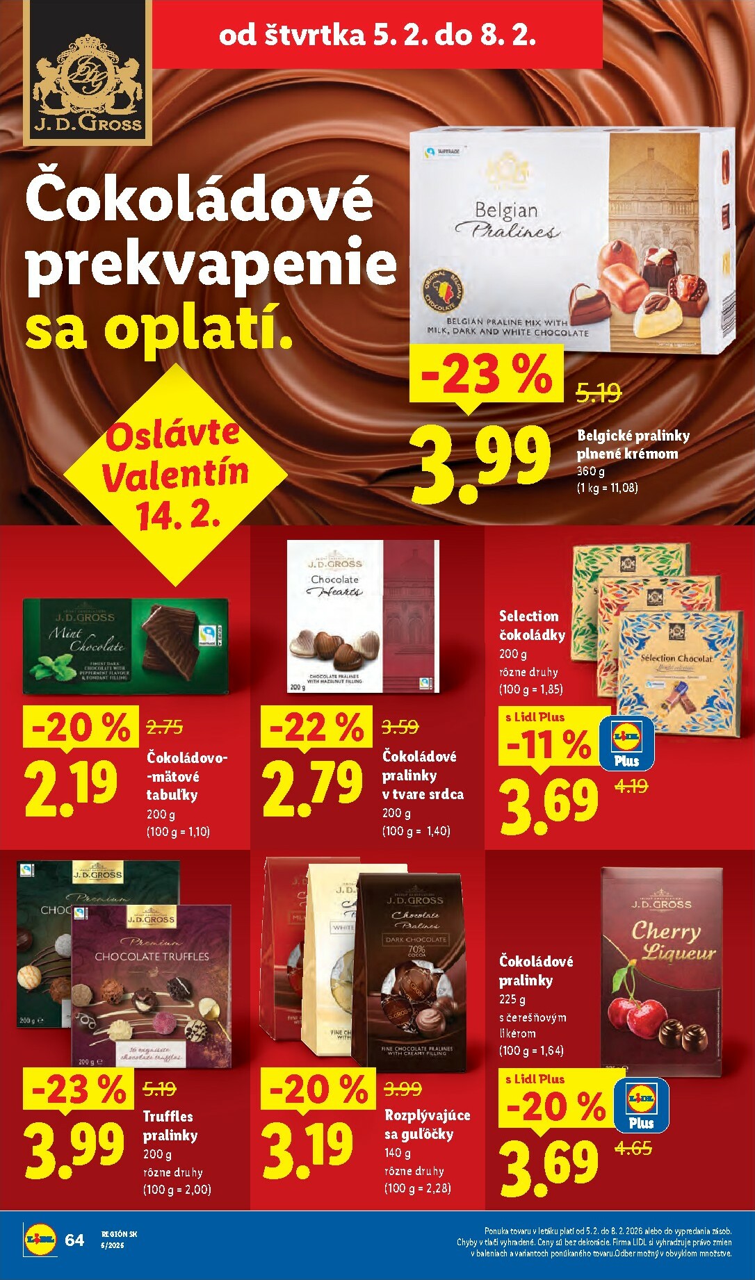 lidl - Leták Lidl platný od 02.02.2026 do 08.02.2026 - page: 64