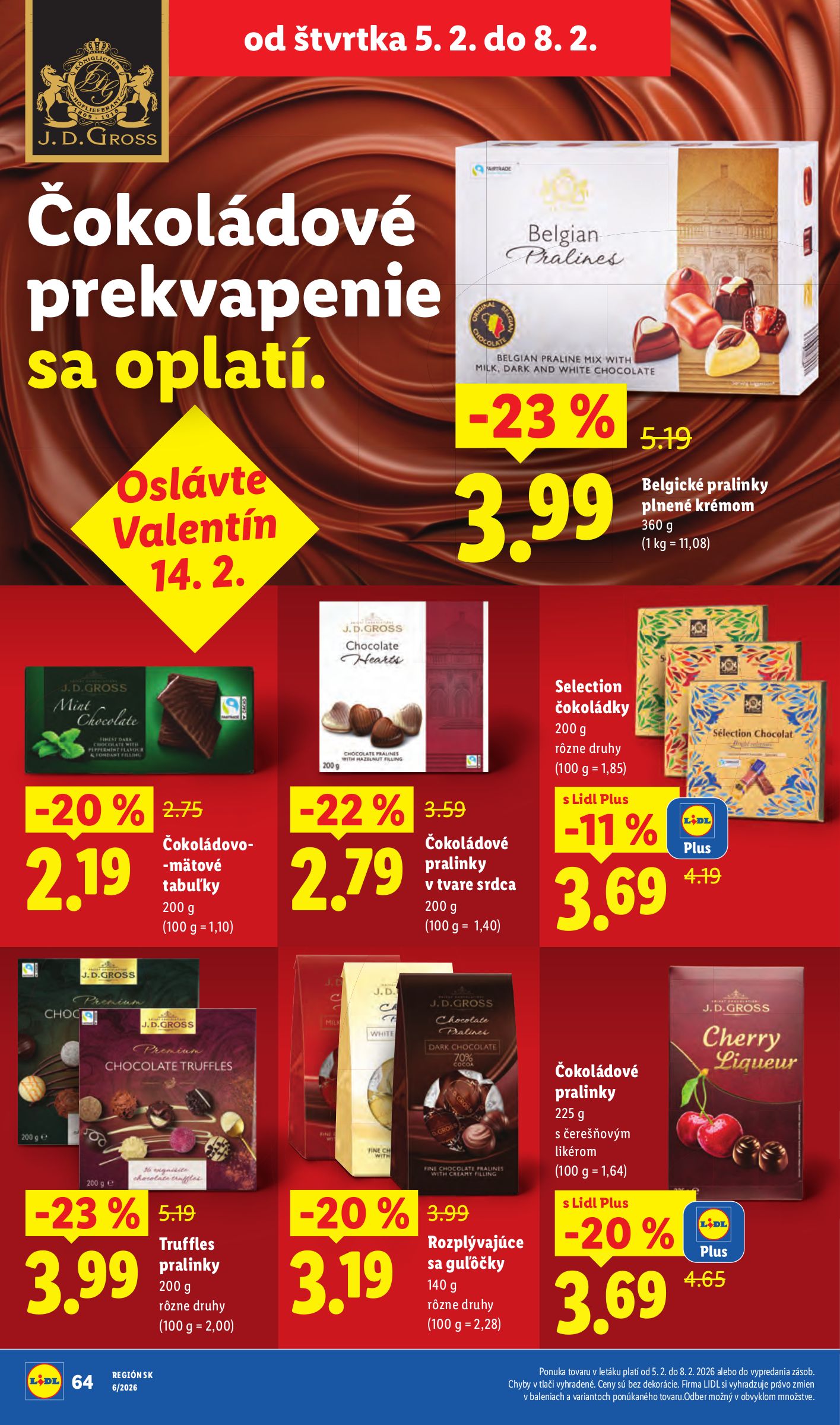 lidl - Leták Lidl platný od 05.02.2026 do 08.02.2026 - page: 30