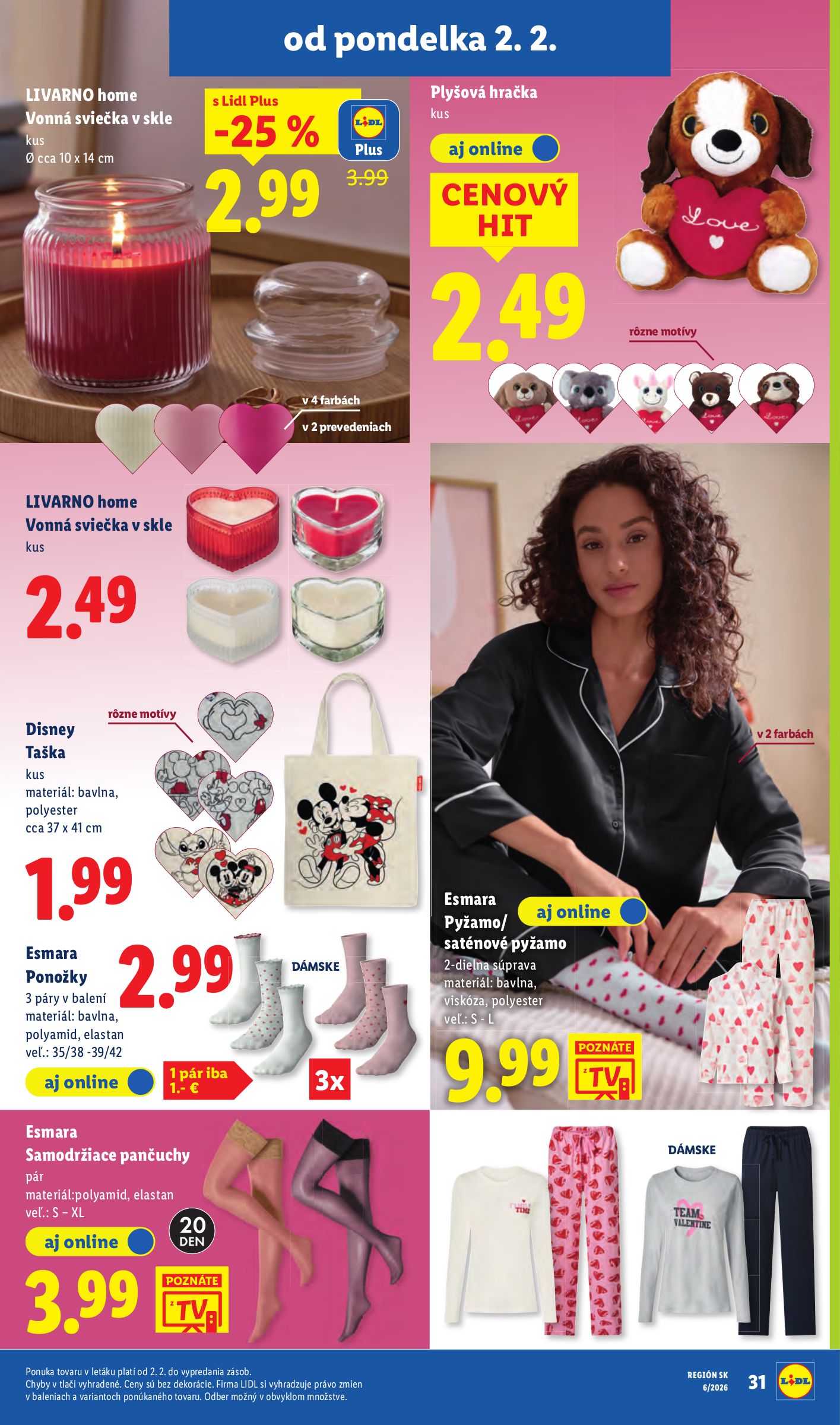 lidl - Leták Lidl platný od 05.02.2026 do 08.02.2026 - page: 81