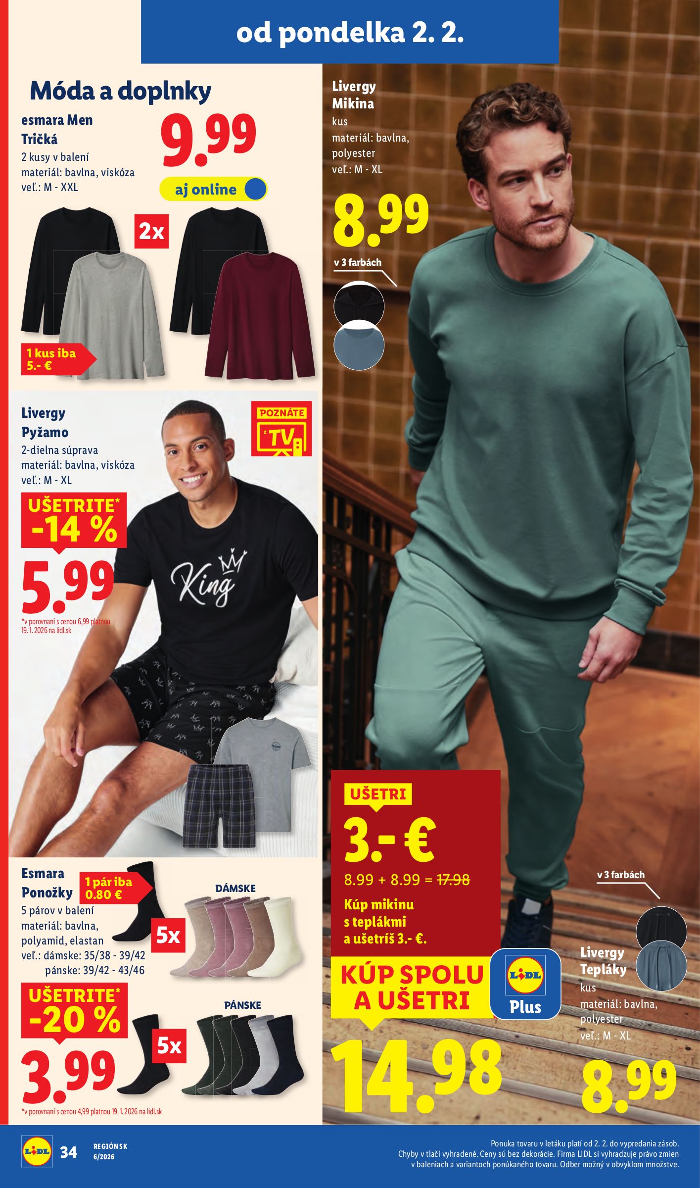 lidl - Leták Lidl platný od 05.02.2026 do 08.02.2026 - page: 84