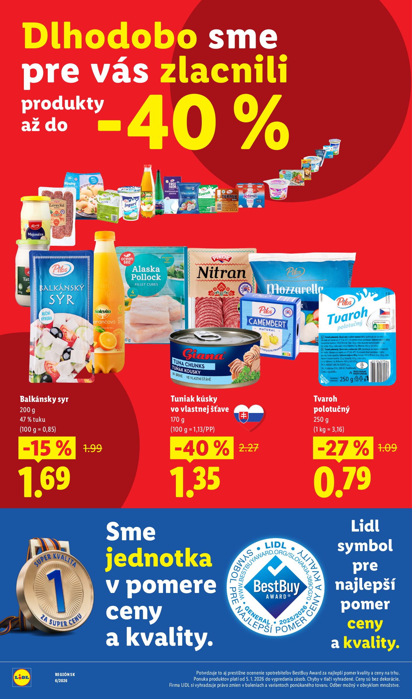 lidl - Leták Lidl platný od 05.02.2026 do 08.02.2026 - page: 8