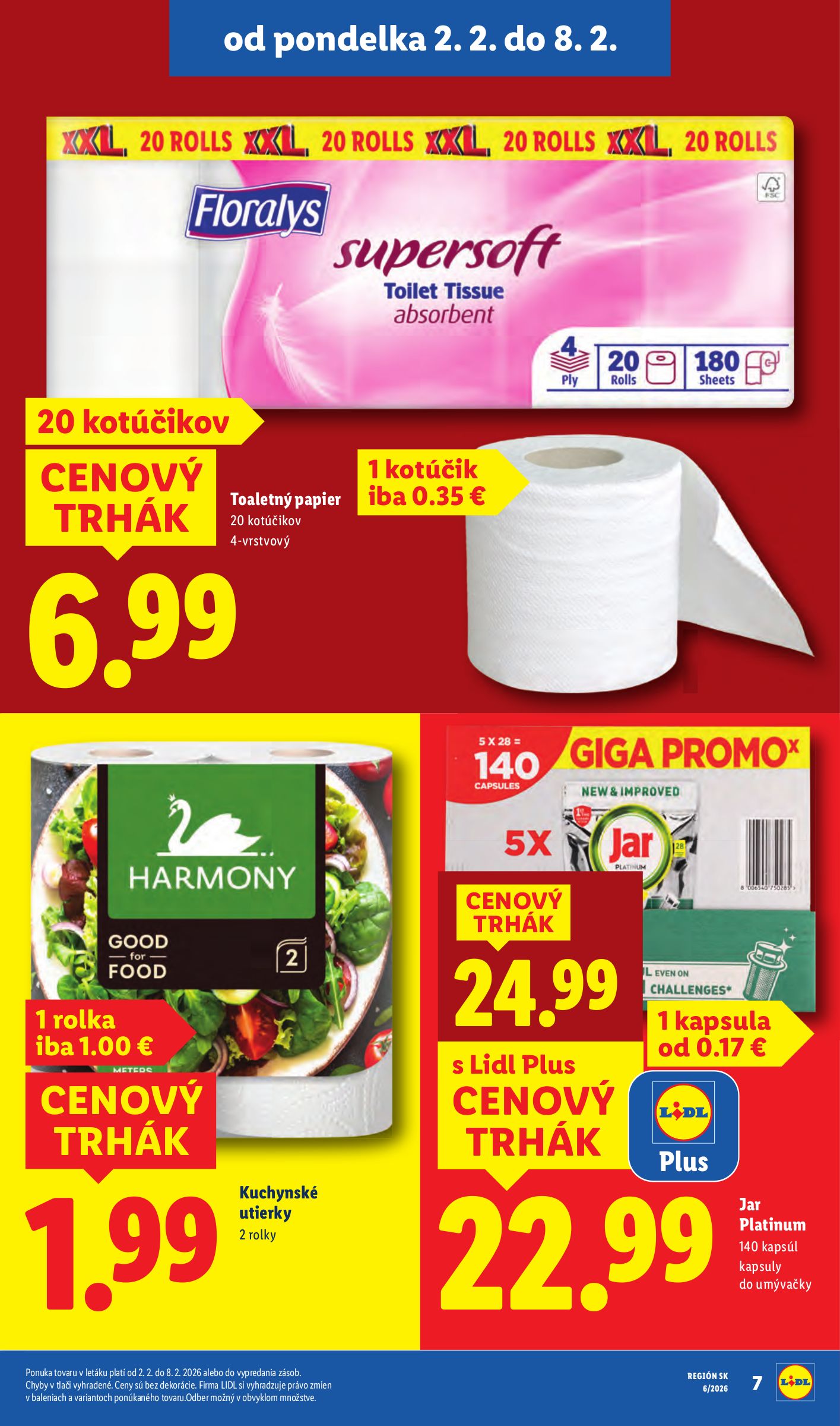 lidl - Leták Lidl platný od 05.02.2026 do 08.02.2026 - page: 15