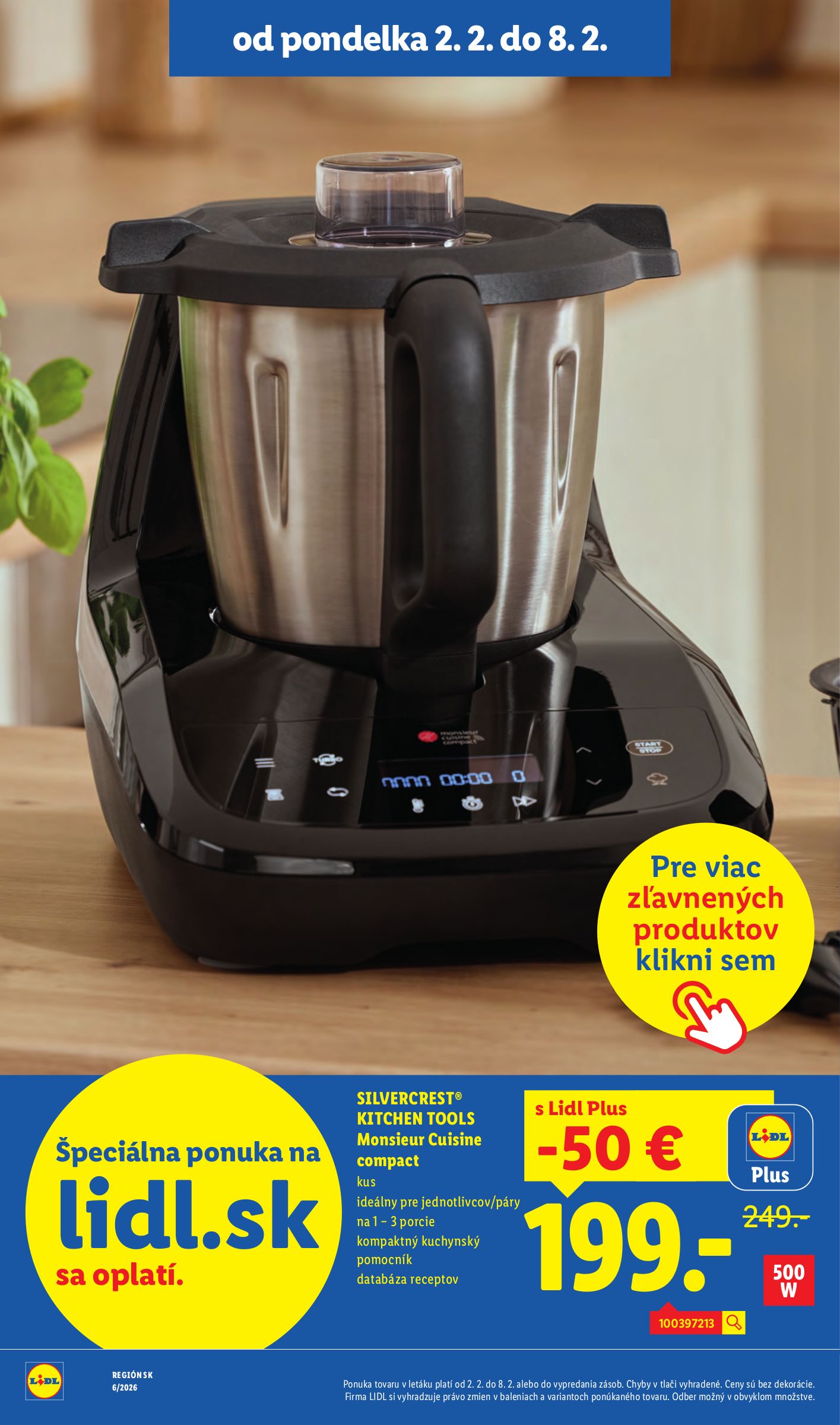 lidl - Leták Lidl platný od 05.02.2026 do 08.02.2026 - page: 90