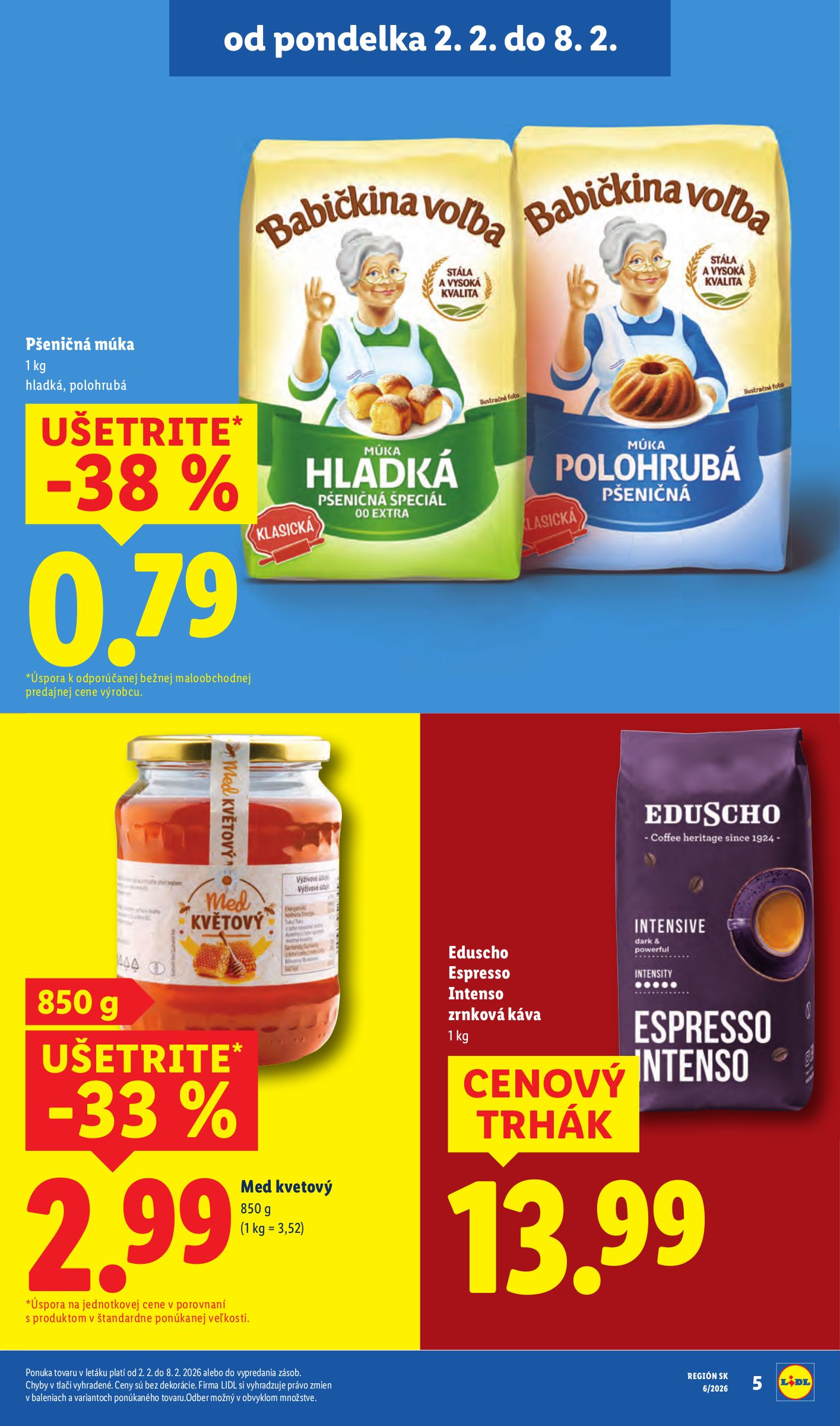 lidl - Leták Lidl platný od 05.02.2026 do 08.02.2026 - page: 13