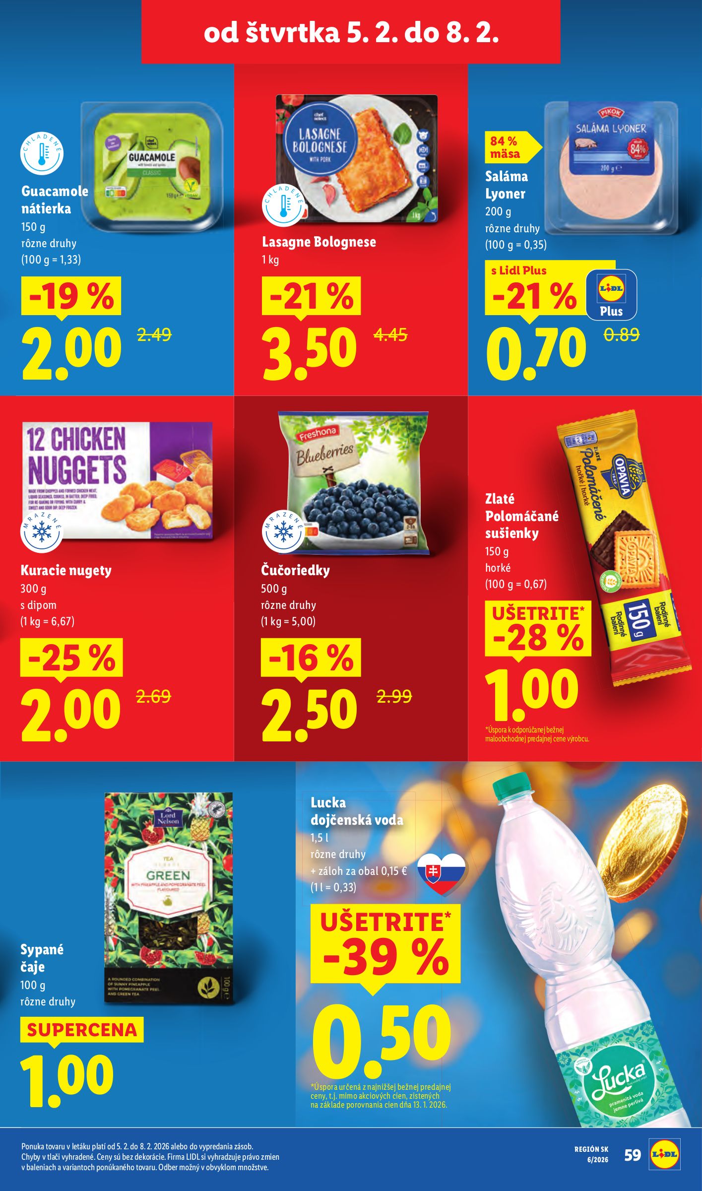 lidl - Leták Lidl platný od 05.02.2026 do 08.02.2026 - page: 25