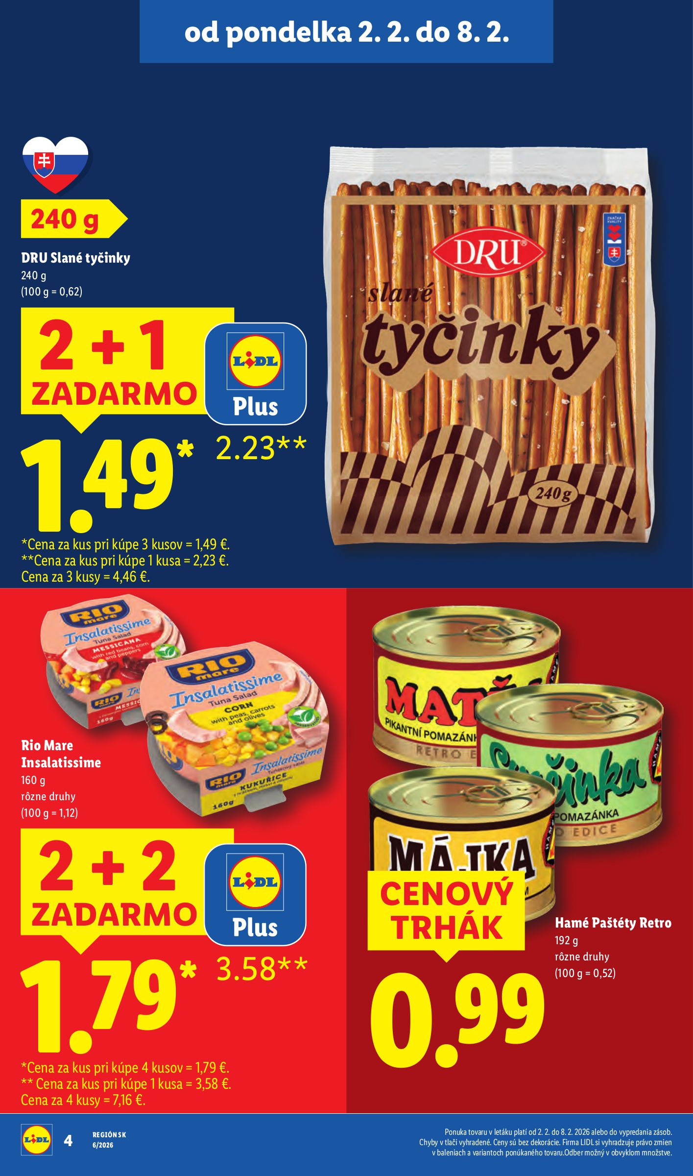 lidl - Leták Lidl platný od 05.02.2026 do 08.02.2026 - page: 12
