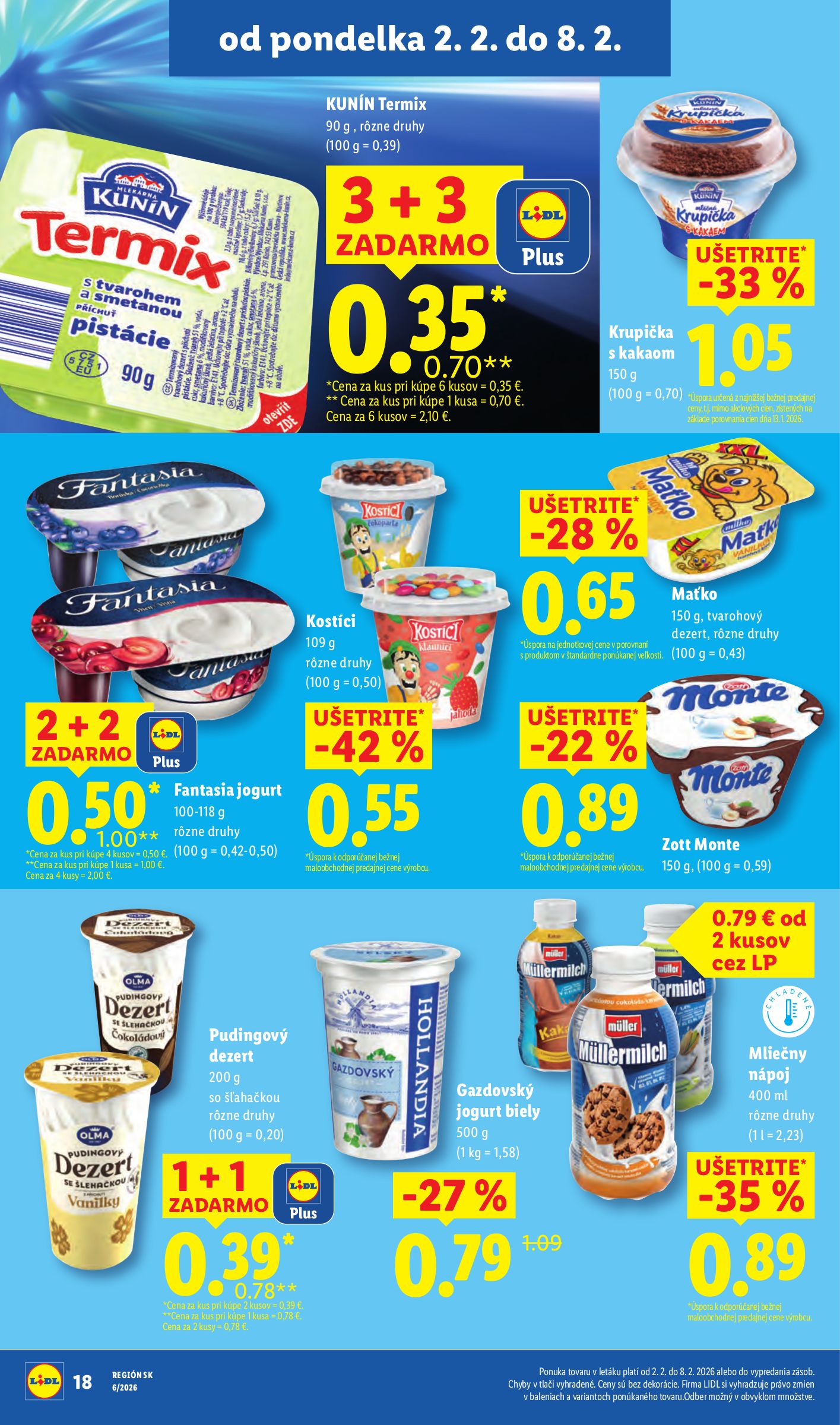 lidl - Leták Lidl platný od 05.02.2026 do 08.02.2026 - page: 64