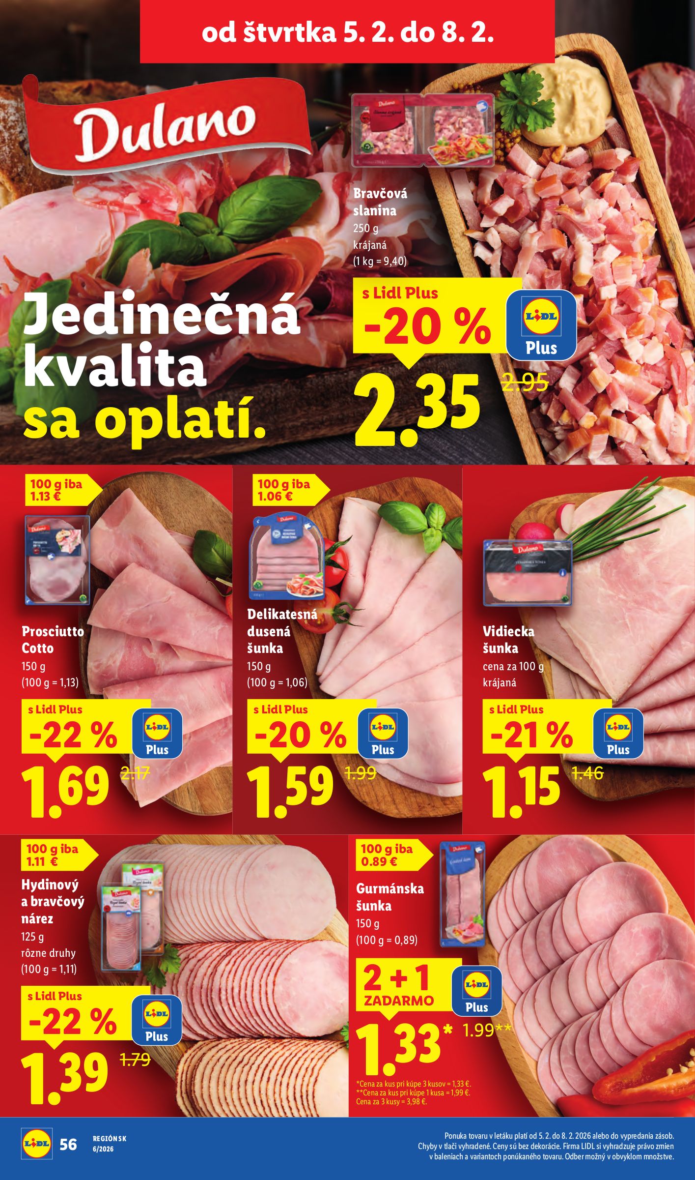 lidl - Leták Lidl platný od 05.02.2026 do 08.02.2026 - page: 22