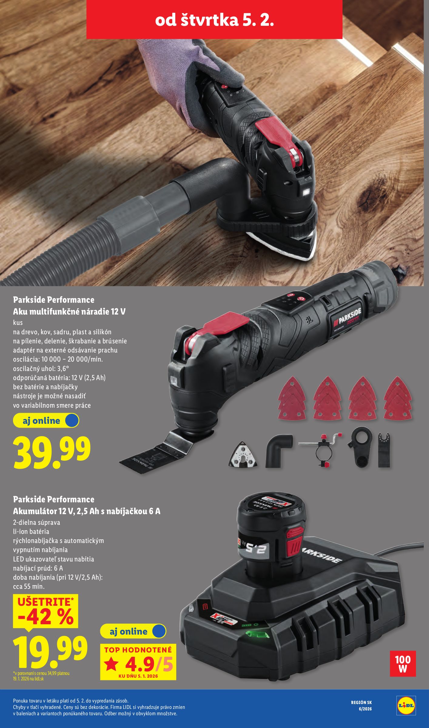 lidl - Leták Lidl platný od 05.02.2026 do 08.02.2026 - page: 47