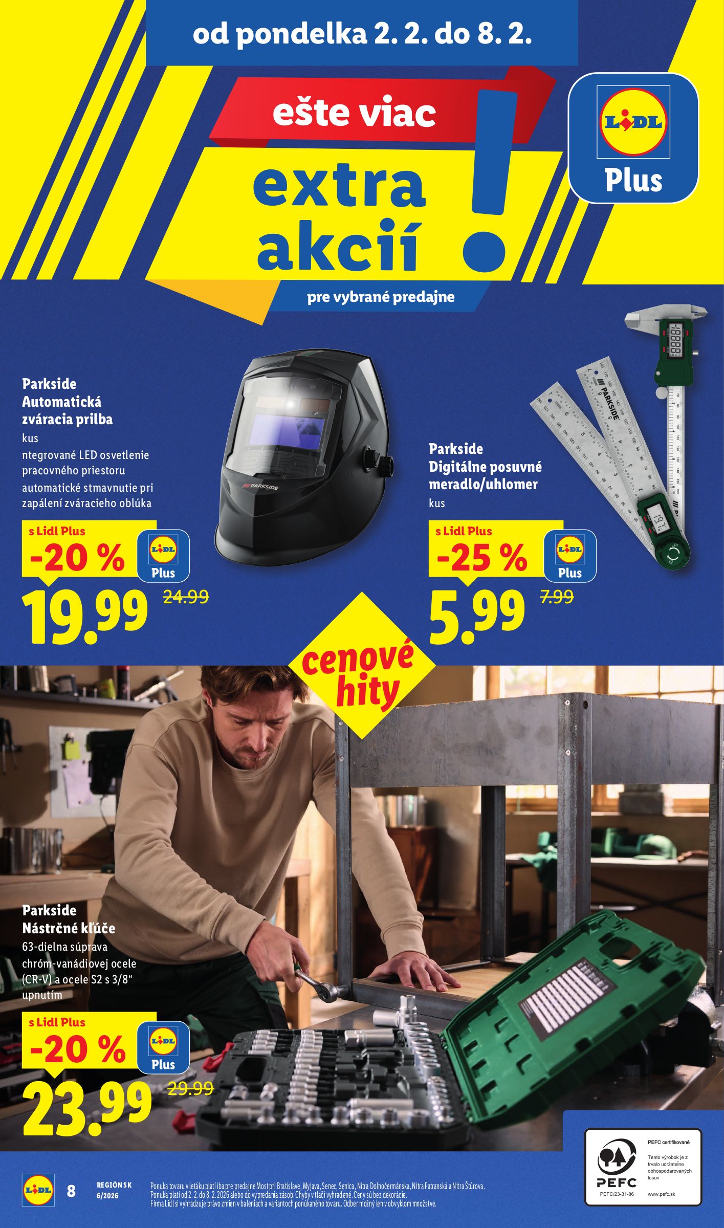 lidl - Leták Lidl - Špeciálne akcie - vybrané predajne platný od 02.02.2026 do 08.02.2026 - page: 10