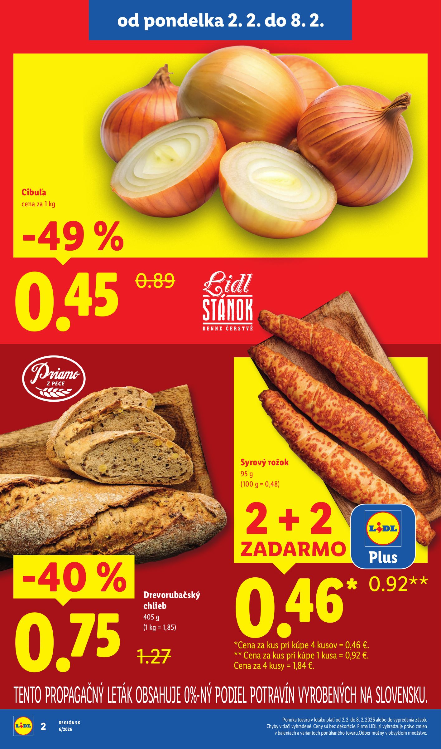 lidl - Leták Lidl - Špeciálne akcie - vybrané predajne platný od 02.02.2026 do 08.02.2026 - page: 4