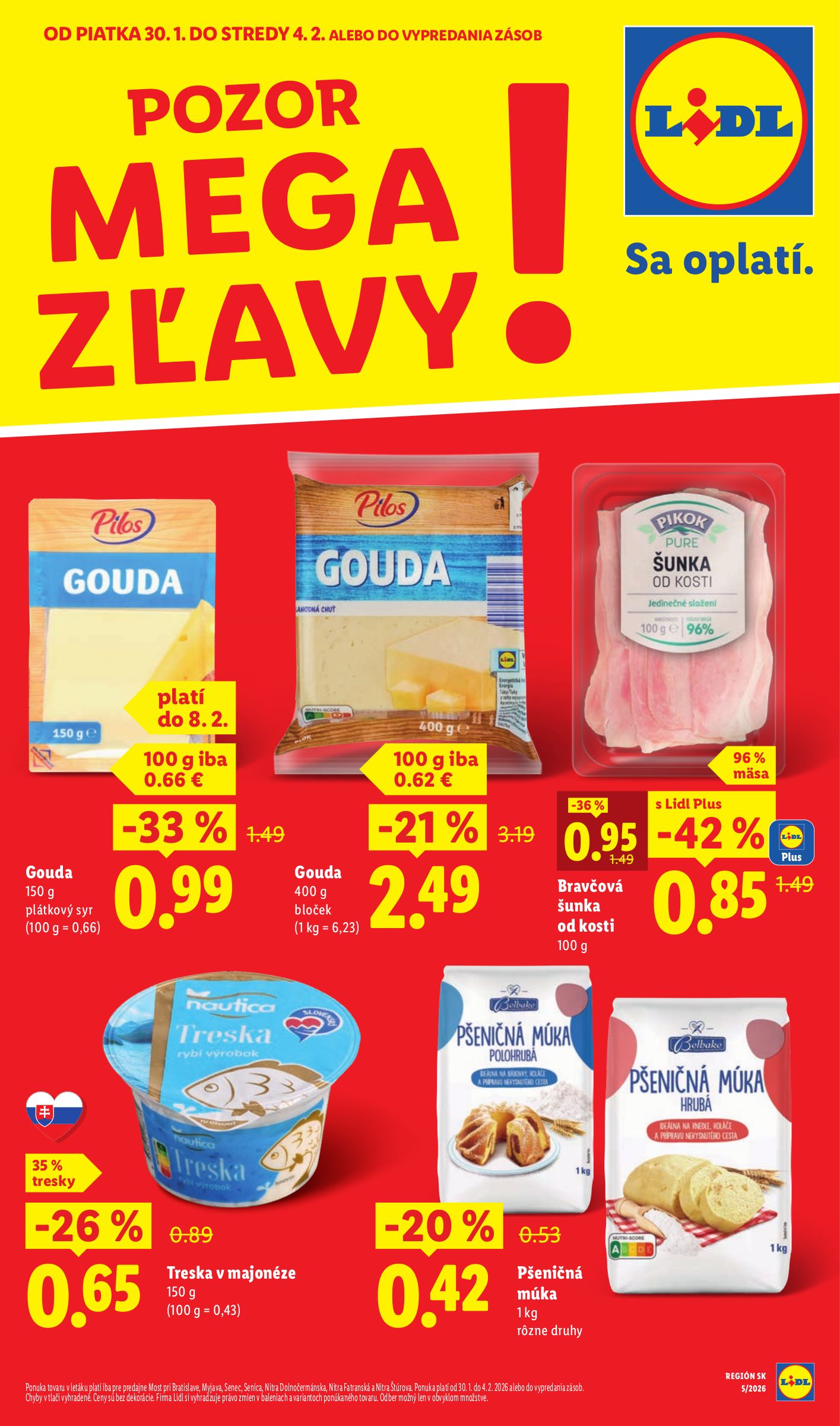 lidl - Leták Lidl - Špeciálne akcie - vybrané predajne platný od 02.02.2026 do 08.02.2026 - page: 2