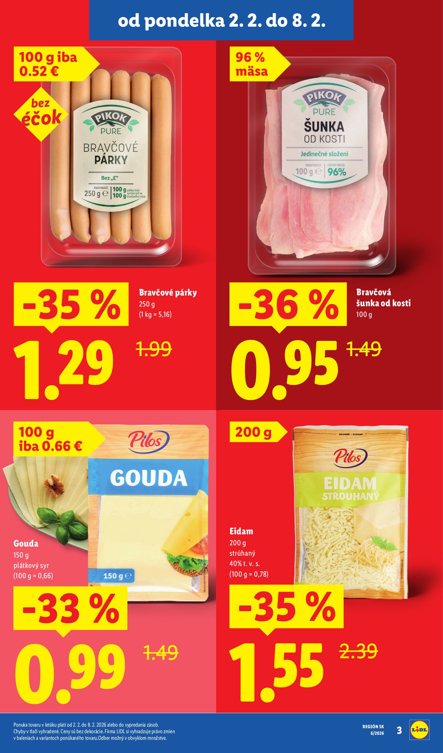 lidl - Leták Lidl - Špeciálne akcie - vybrané predajne platný od 02.02.2026 do 08.02.2026 - page: 5