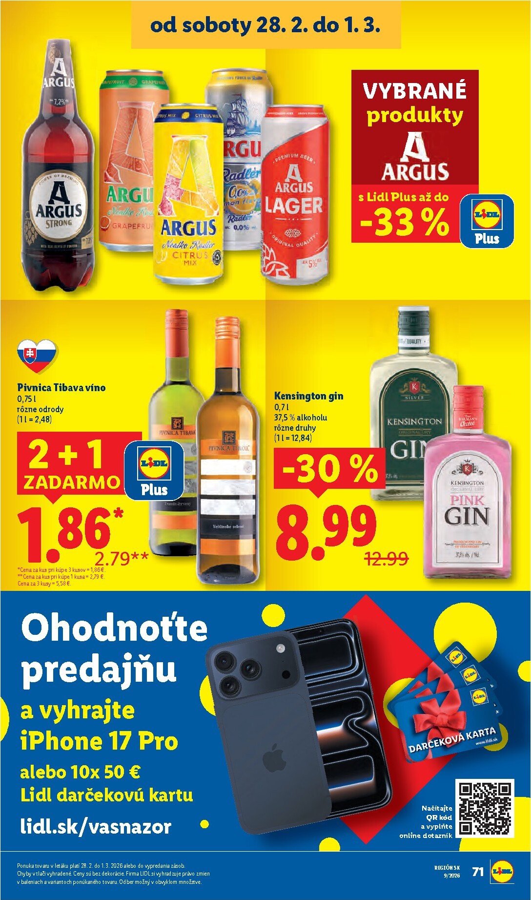 lidl - Leták Lidl platný od 23.02.2026 do 01.03.2026 - page: 93