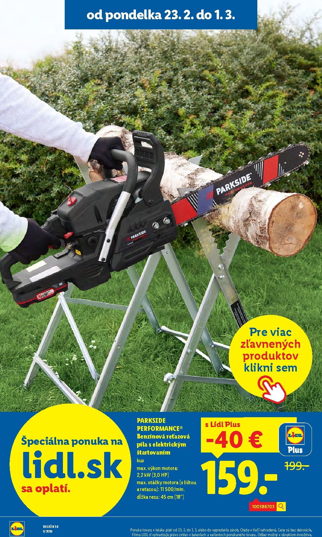 lidl - Leták Lidl platný od 23.02.2026 do 01.03.2026 - page: 58