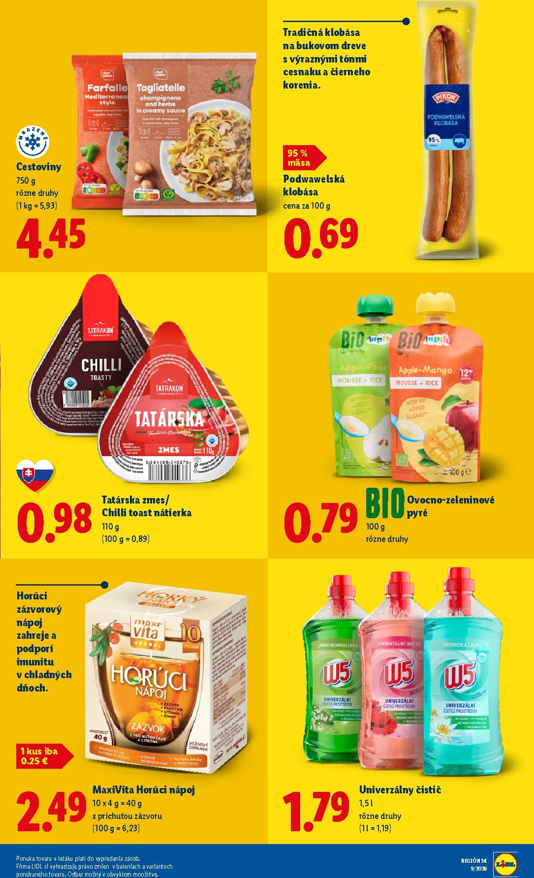 lidl - Leták Lidl platný od 23.02.2026 do 01.03.2026 - page: 31