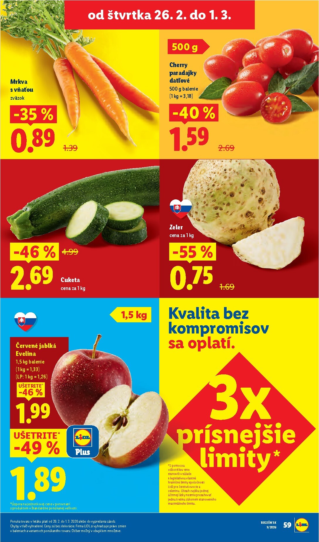 lidl - Leták Lidl platný od 23.02.2026 do 01.03.2026 - page: 67