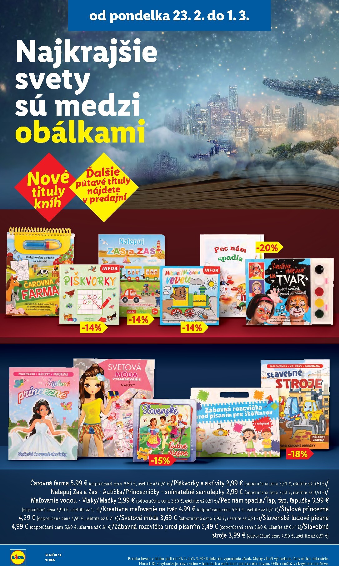 lidl - Leták Lidl platný od 23.02.2026 do 01.03.2026 - page: 42