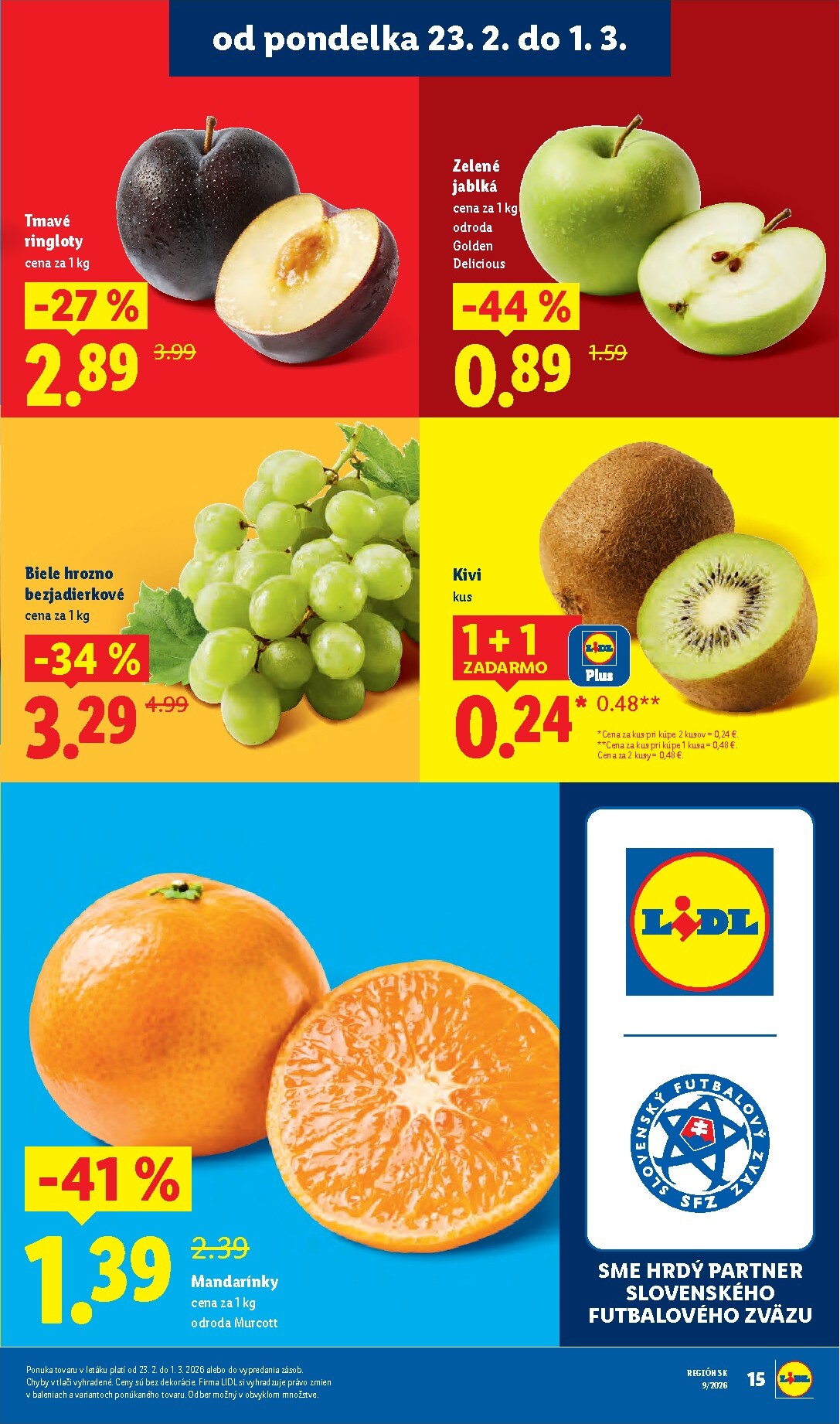 lidl - Leták Lidl platný od 23.02.2026 do 01.03.2026 - page: 17