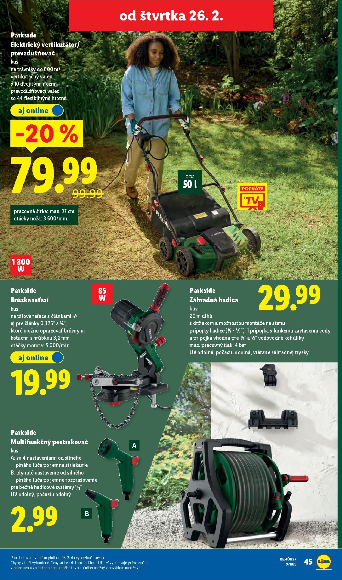 lidl - Leták Lidl platný od 23.02.2026 do 01.03.2026 - page: 81