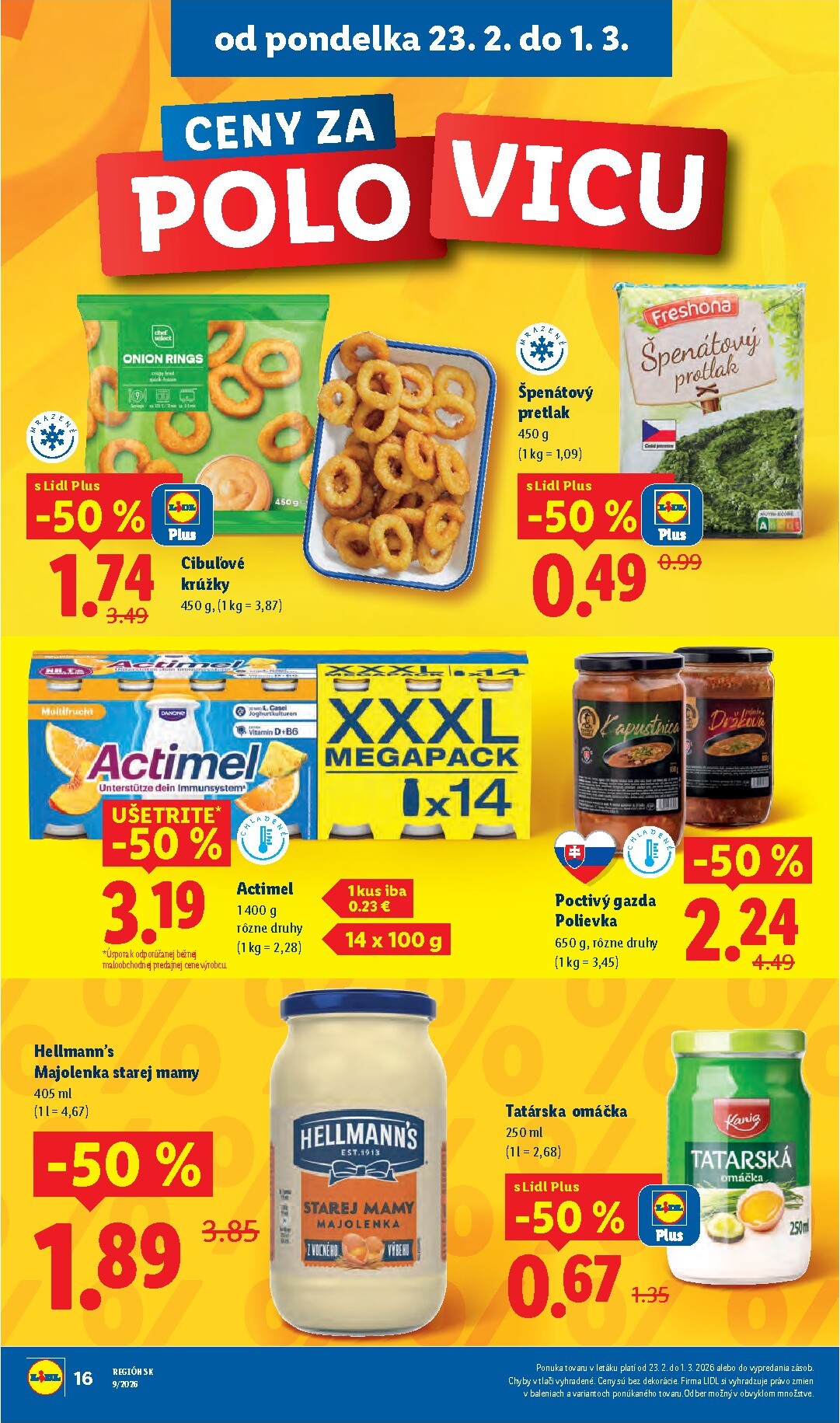 lidl - Leták Lidl platný od 23.02.2026 do 01.03.2026 - page: 18