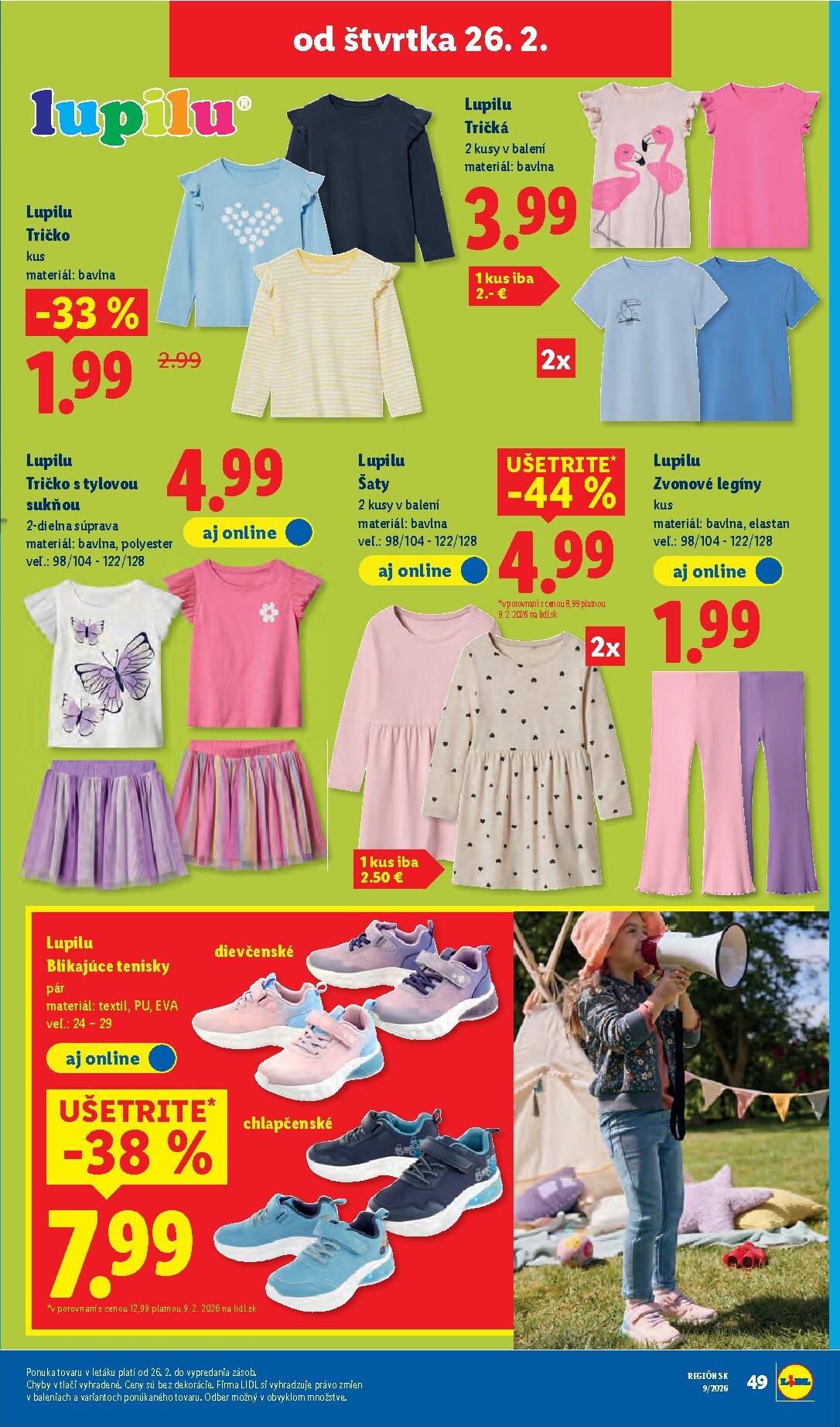 lidl - Leták Lidl platný od 23.02.2026 do 01.03.2026 - page: 85