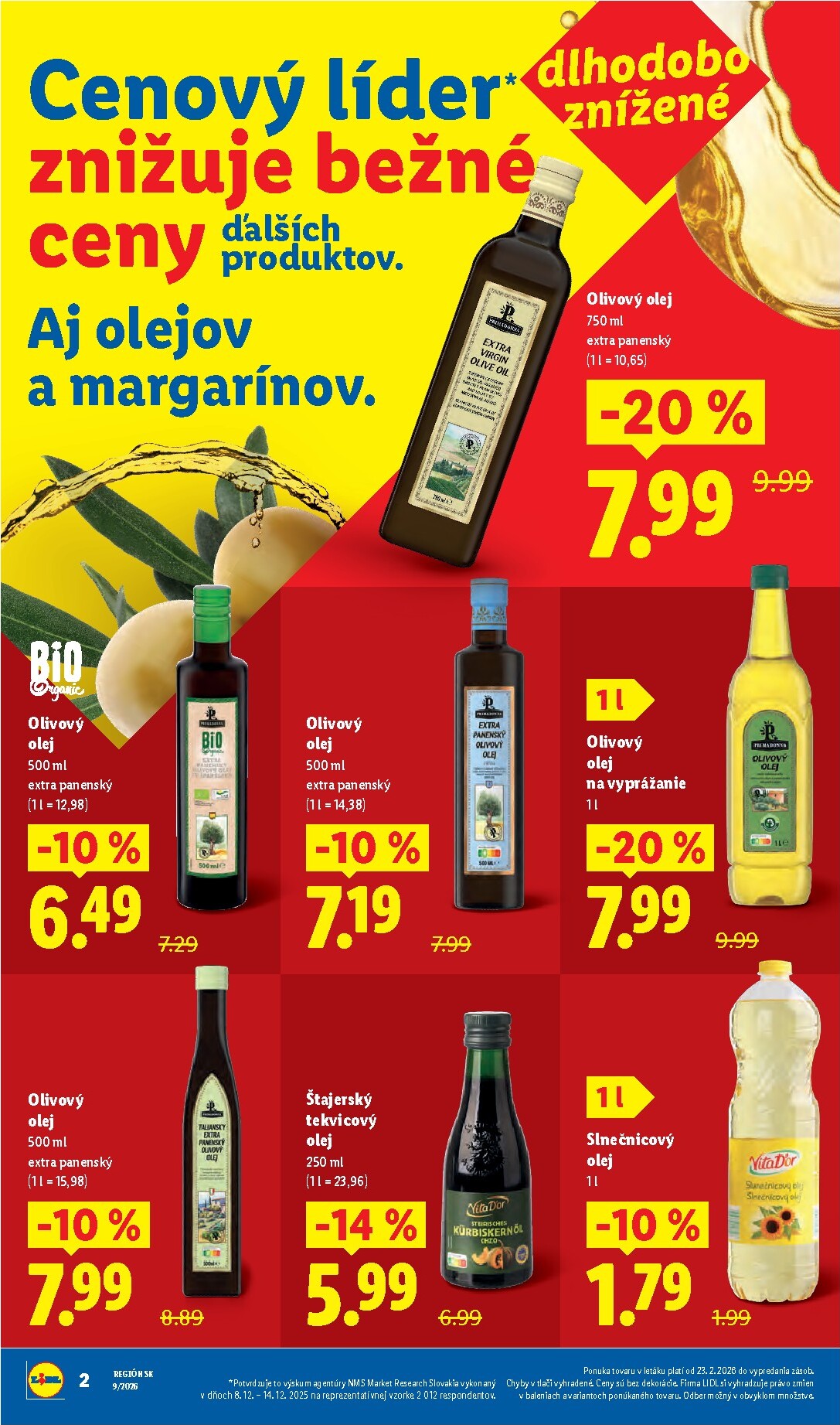 lidl - Leták Lidl platný od 23.02.2026 do 01.03.2026 - page: 2