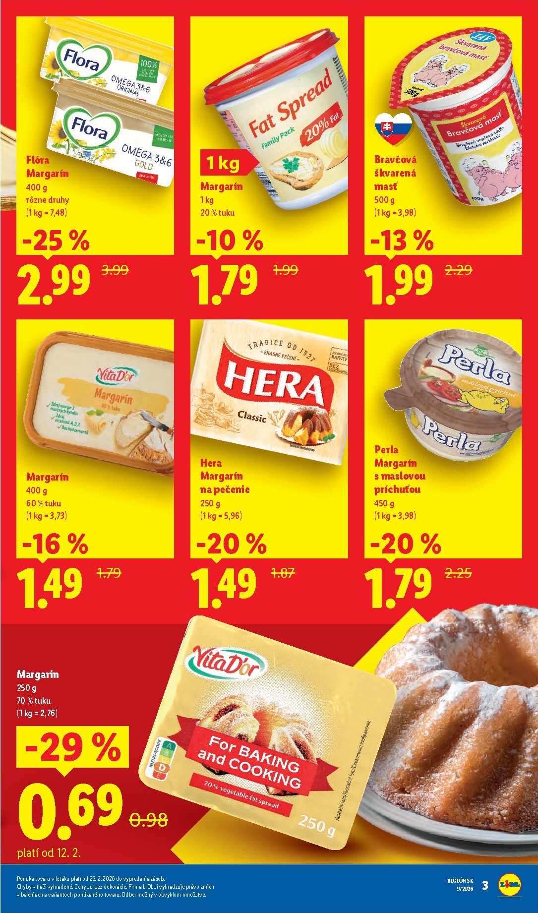 lidl - Leták Lidl platný od 23.02.2026 do 01.03.2026 - page: 3