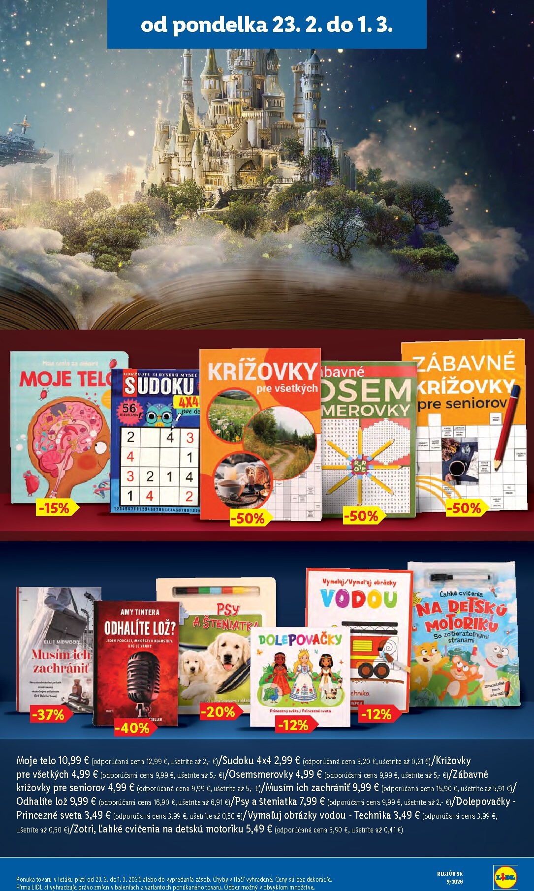 lidl - Leták Lidl platný od 23.02.2026 do 01.03.2026 - page: 43