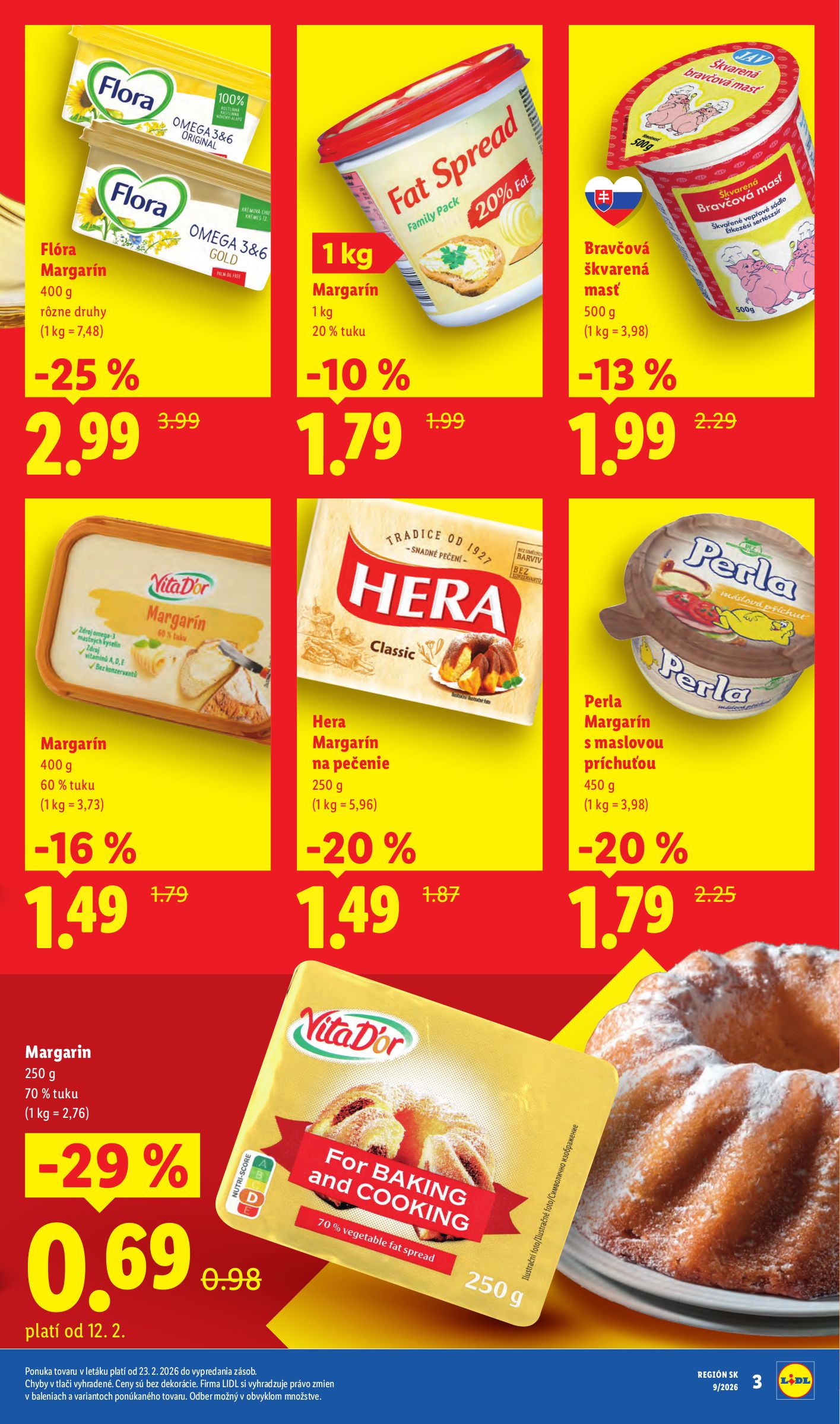 lidl - Leták Lidl platný od 26.02.2026 do 01.03.2026 - page: 3