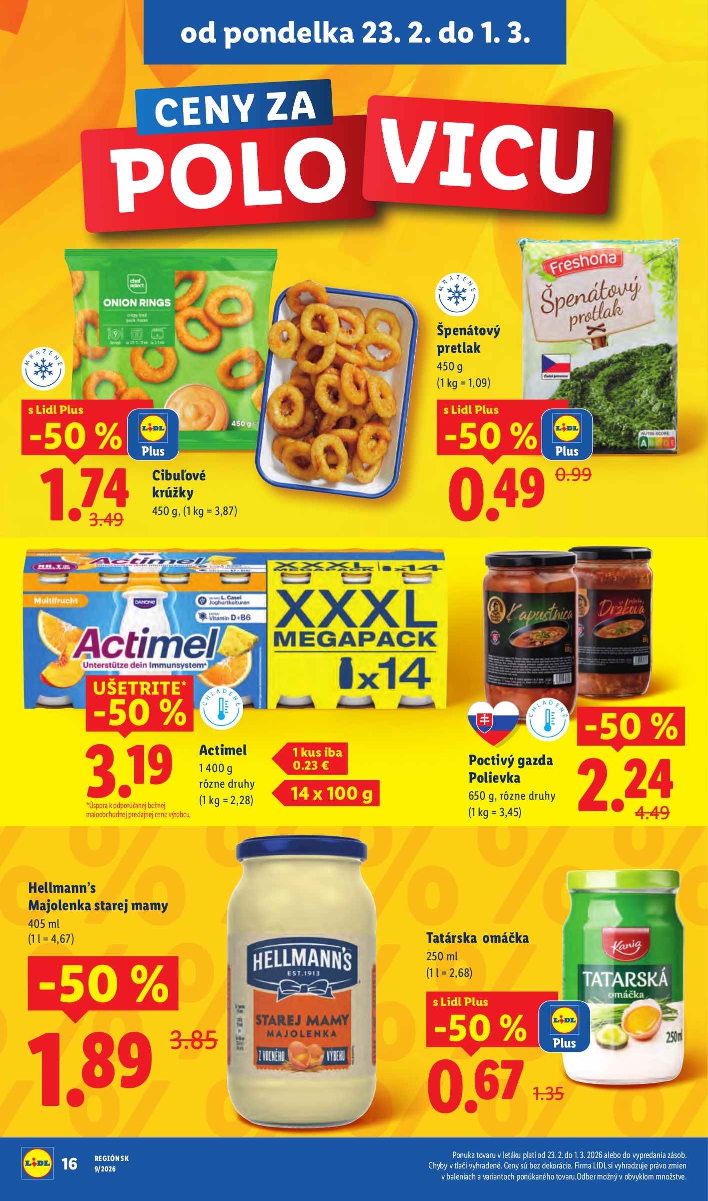 lidl - Leták Lidl platný od 26.02.2026 do 01.03.2026 - page: 54