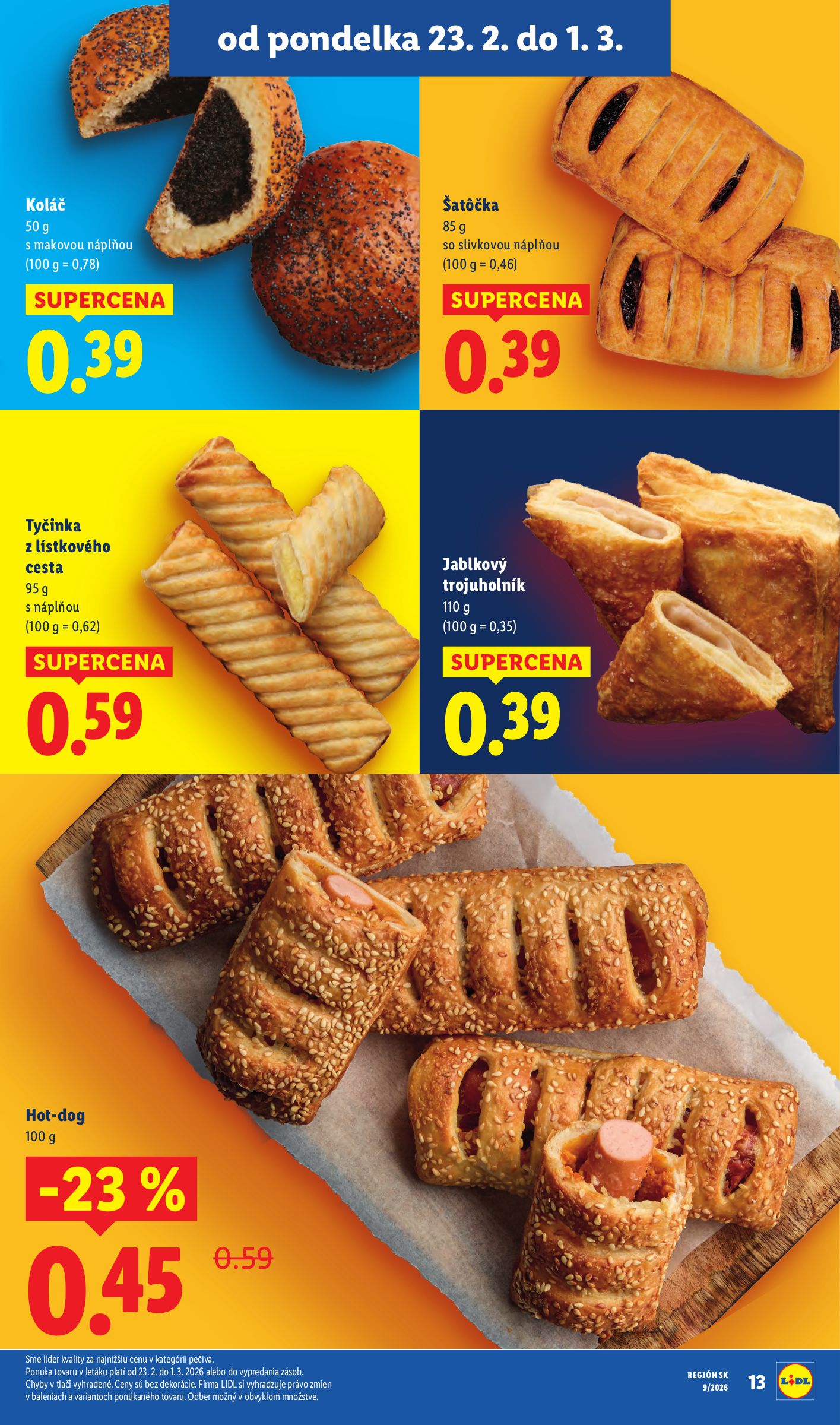 lidl - Leták Lidl platný od 26.02.2026 do 01.03.2026 - page: 49